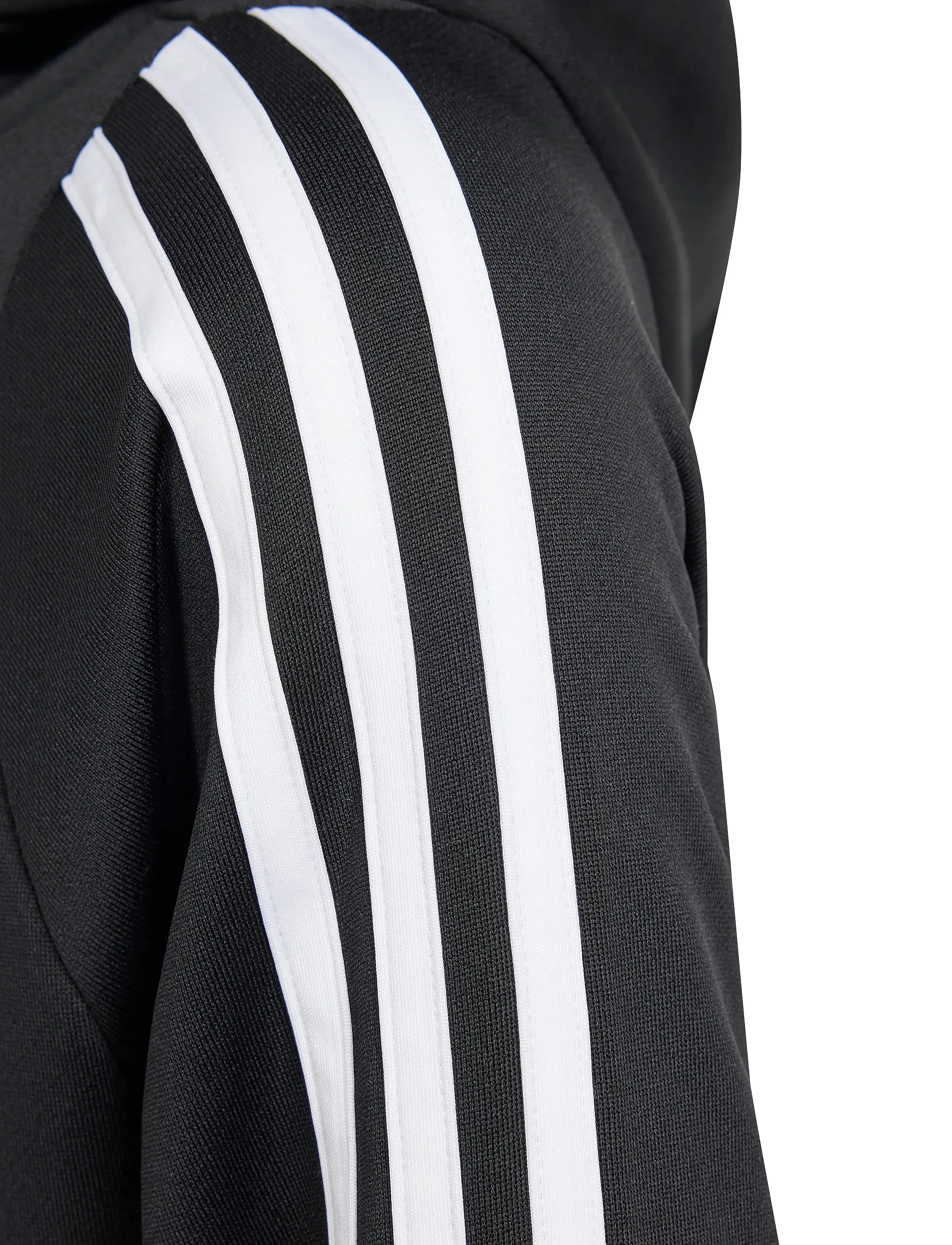 adidas Performance - TIRO24 TRHOODY - sweatshirts & hættetrøjer - black/white - 4