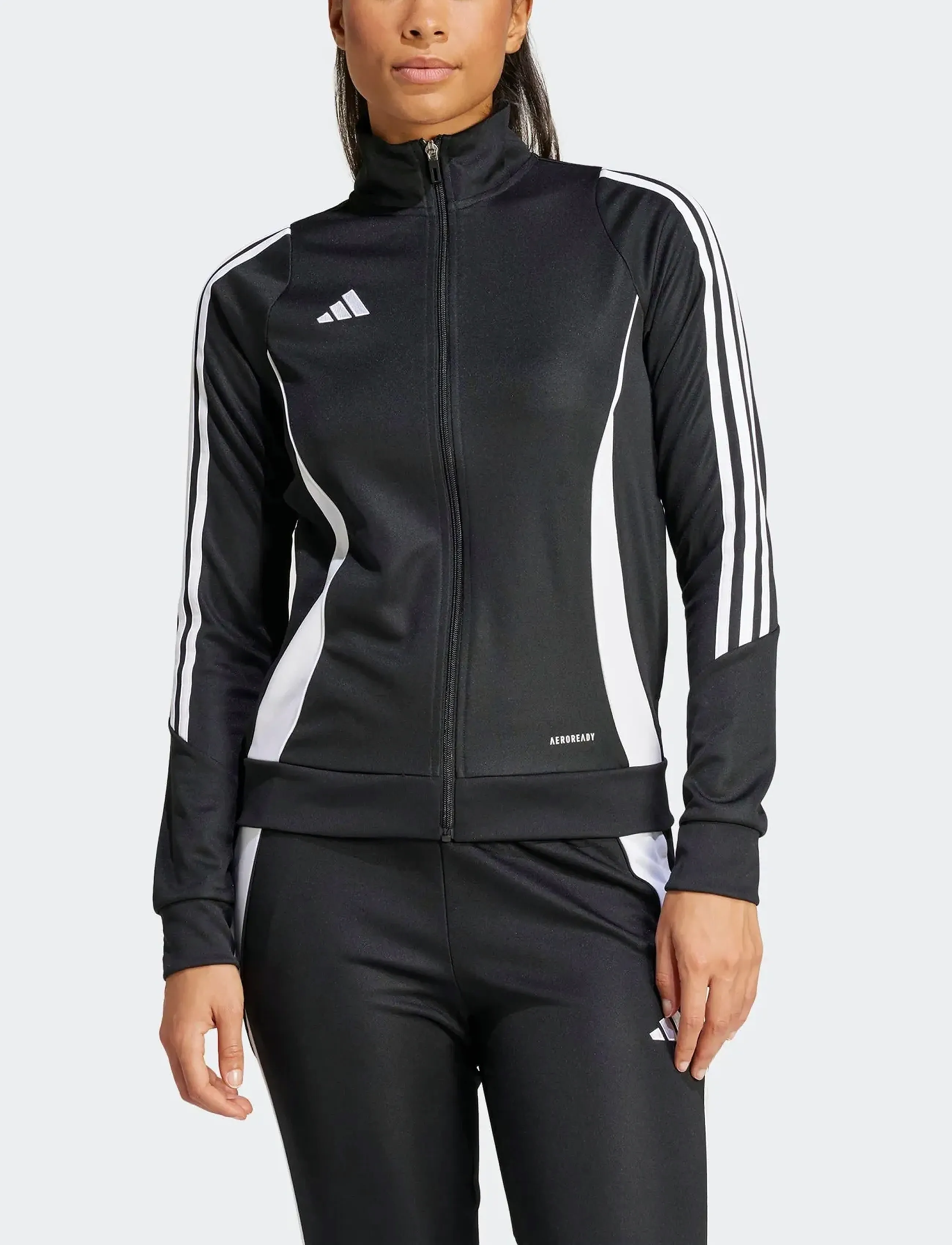 adidas Performance - TIRO24 TRJKTW - black/white - 4