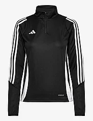 adidas Performance - TIRO24 TRAINING TOP - hoodies - black/white - 0