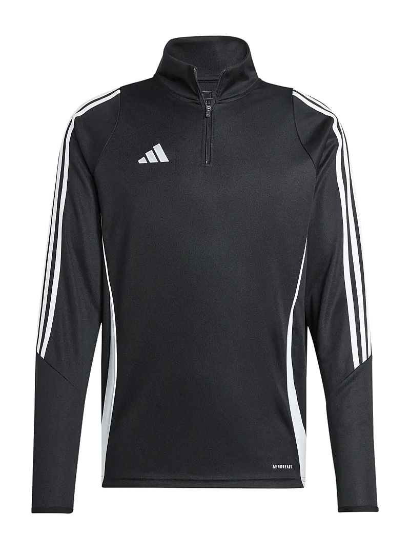 adidas Performance - TIRO24 TRTOP - sweatshirts - black/white - 1