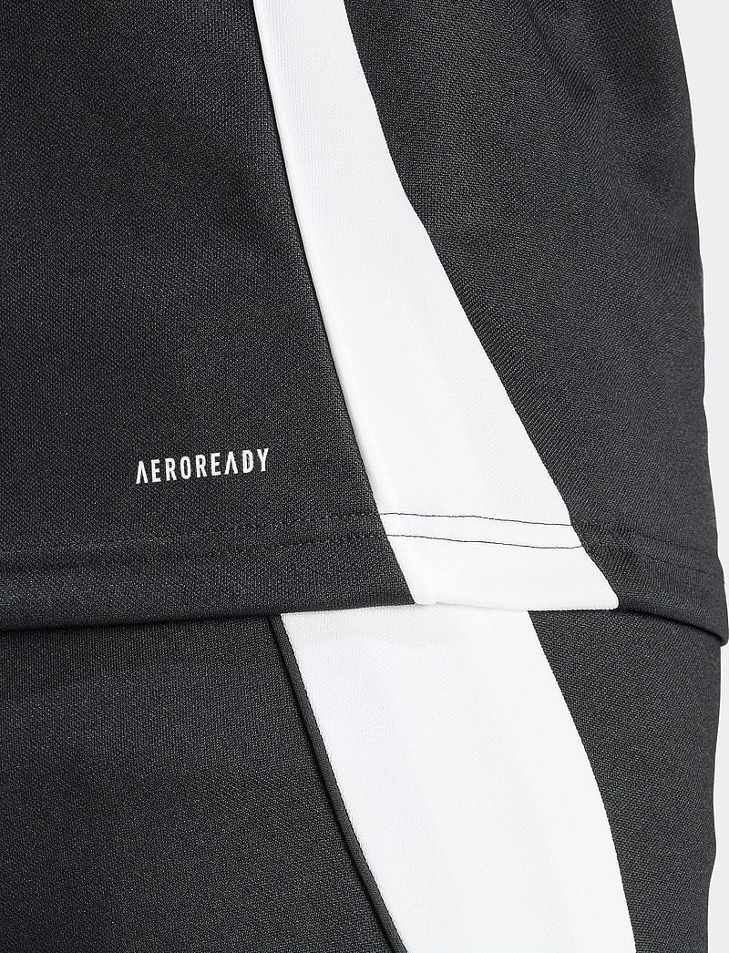 adidas Performance - TIRO24 TRTOP - sweatshirts - black/white - 3