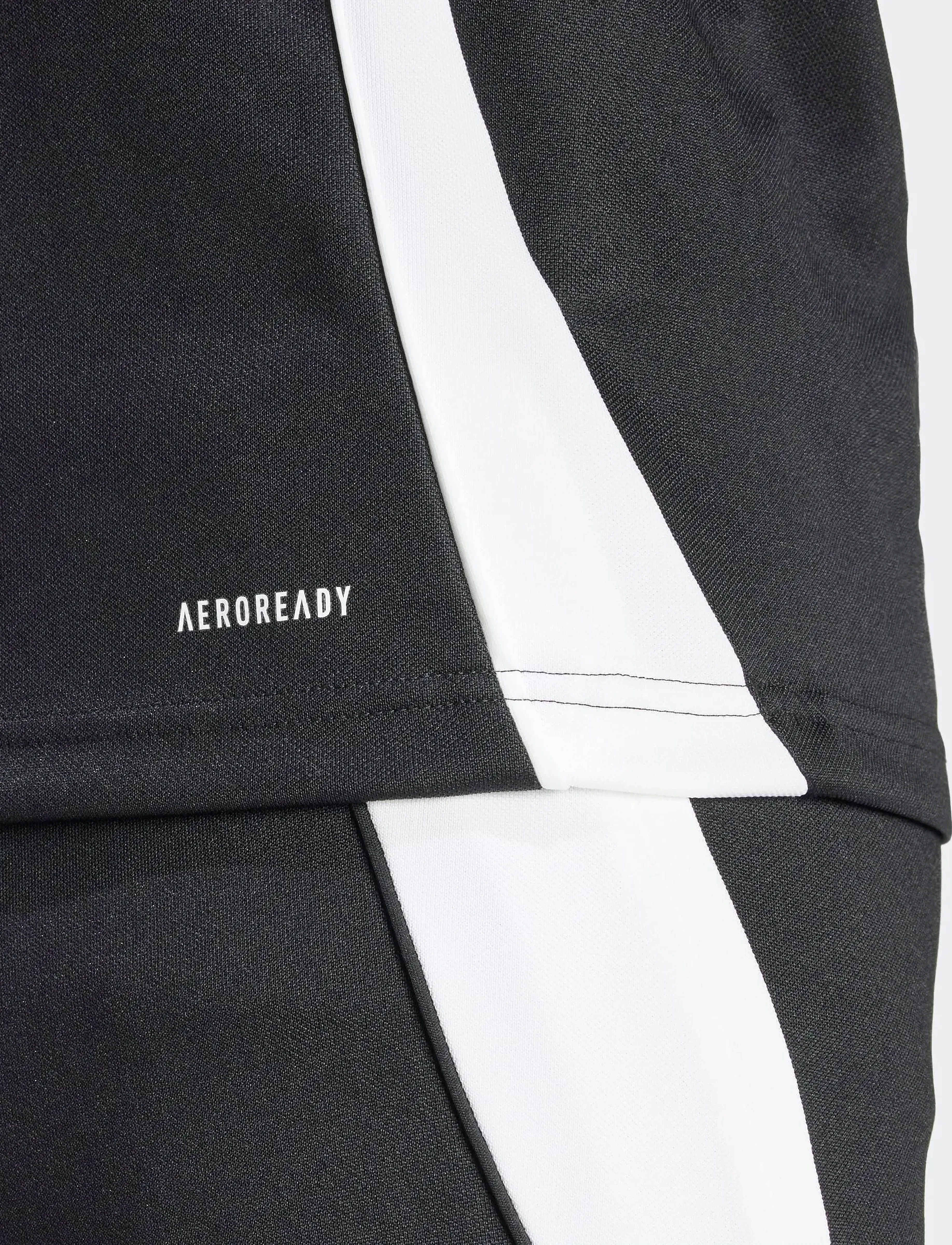 adidas Performance - TIRO24 TRTOP - sweatshirts - black/white - 3