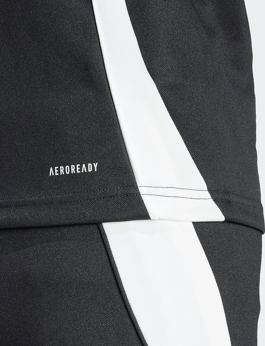 adidas Performance - TIRO24 TRTOP - sweatshirts - black/white - 3