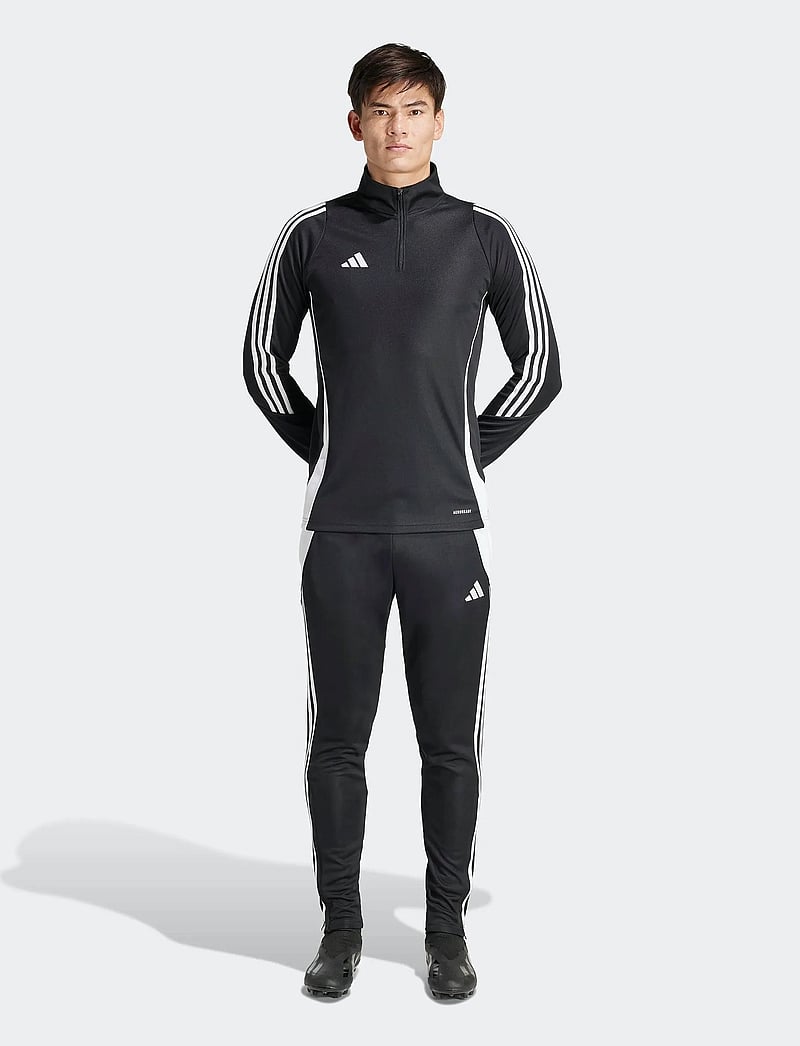 adidas Performance - TIRO24 TRTOP - dressipluusid - black/white - 4