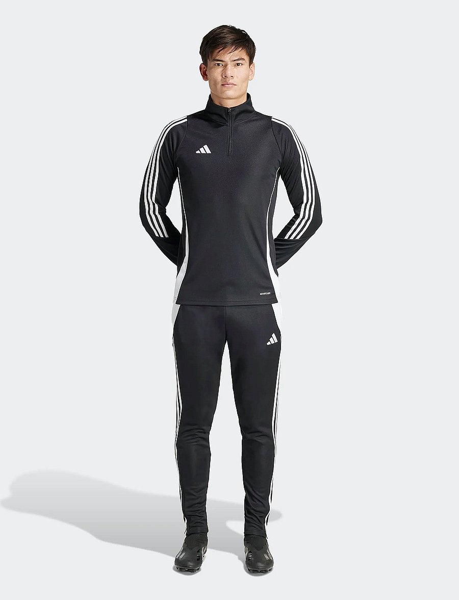 adidas Performance - TIRO24 TRTOP - sweatshirts - black/white - 4