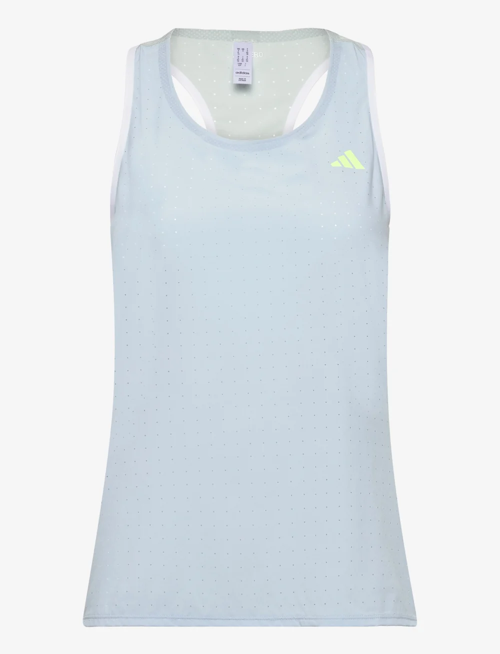 Adidas adizero tank top top ladies