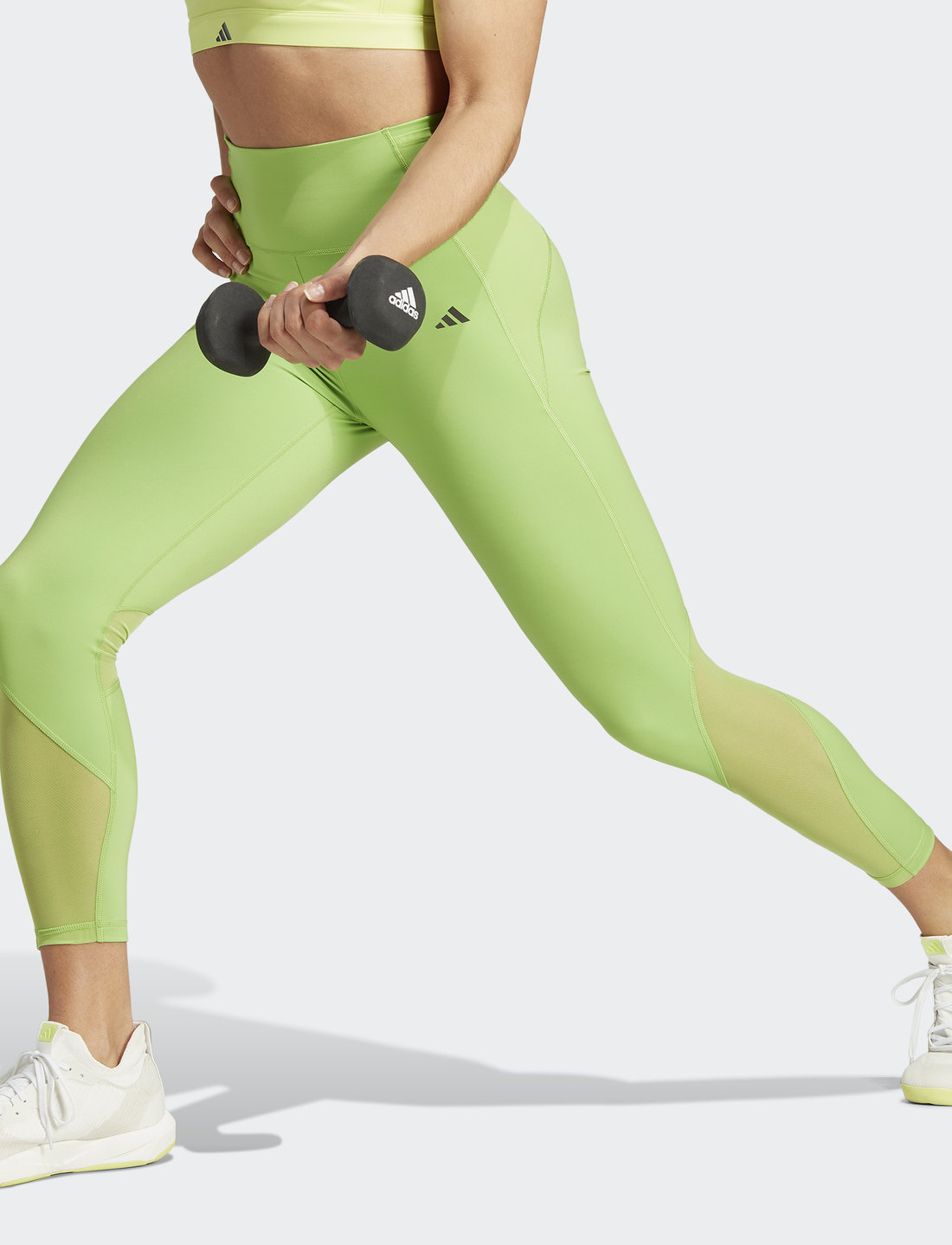 Adidas neon leggings best sale
