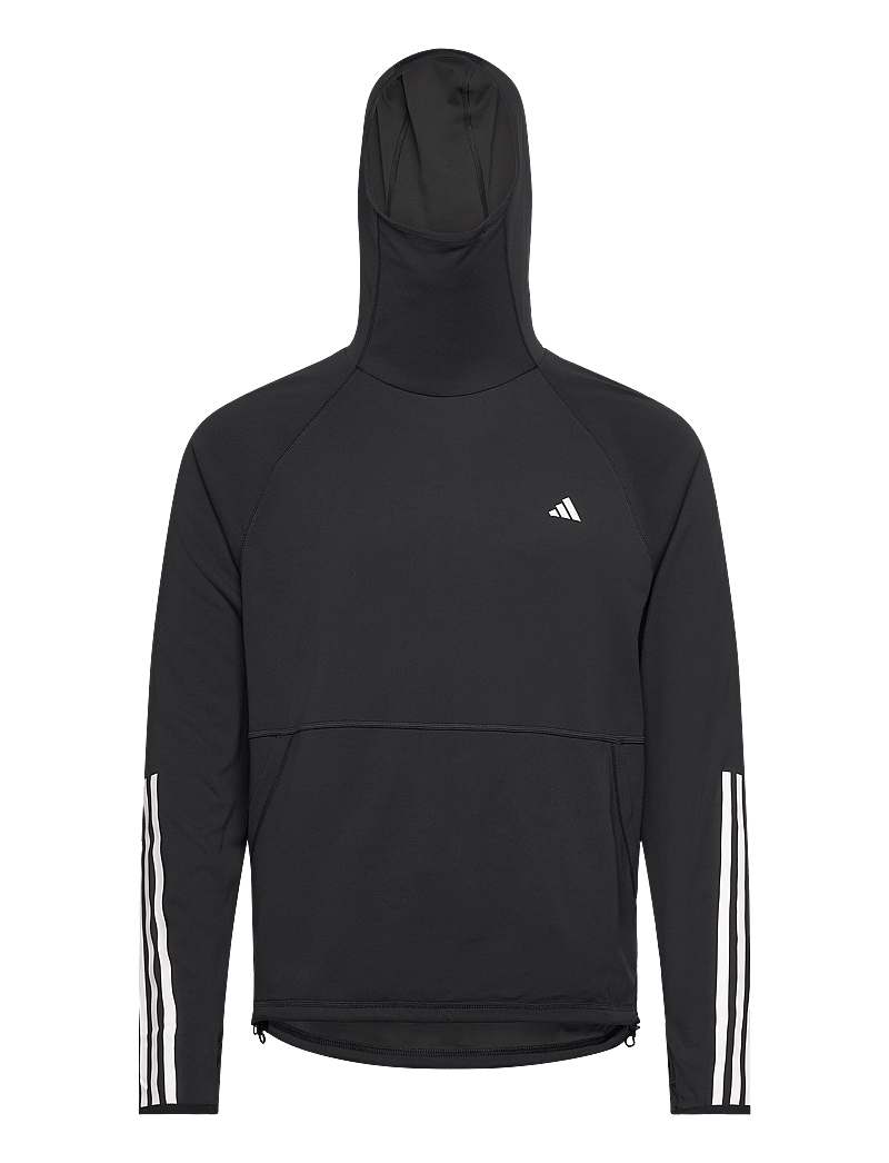adidas Performance - OTR E 3S HOODIE - kapuzenpullover - black - 0