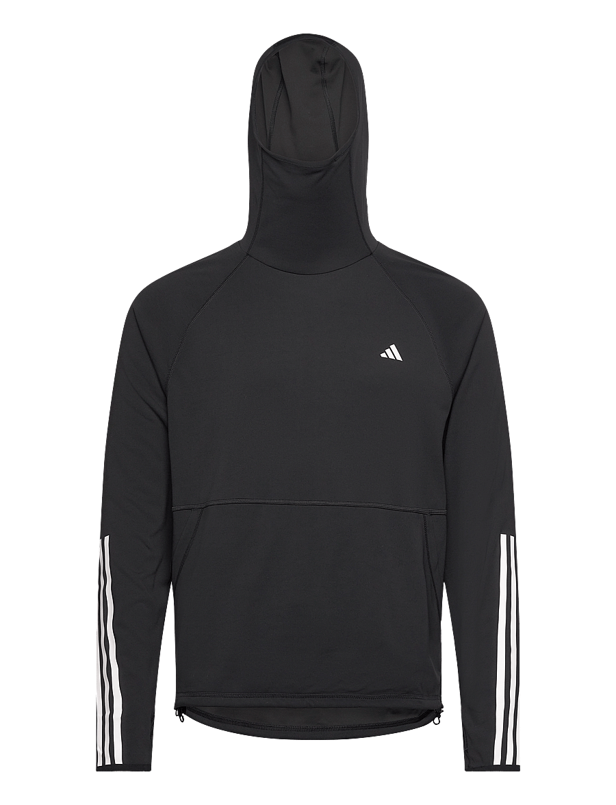 adidas Performance - OTR E 3S HOODIE - hættetrøjer - black - 0