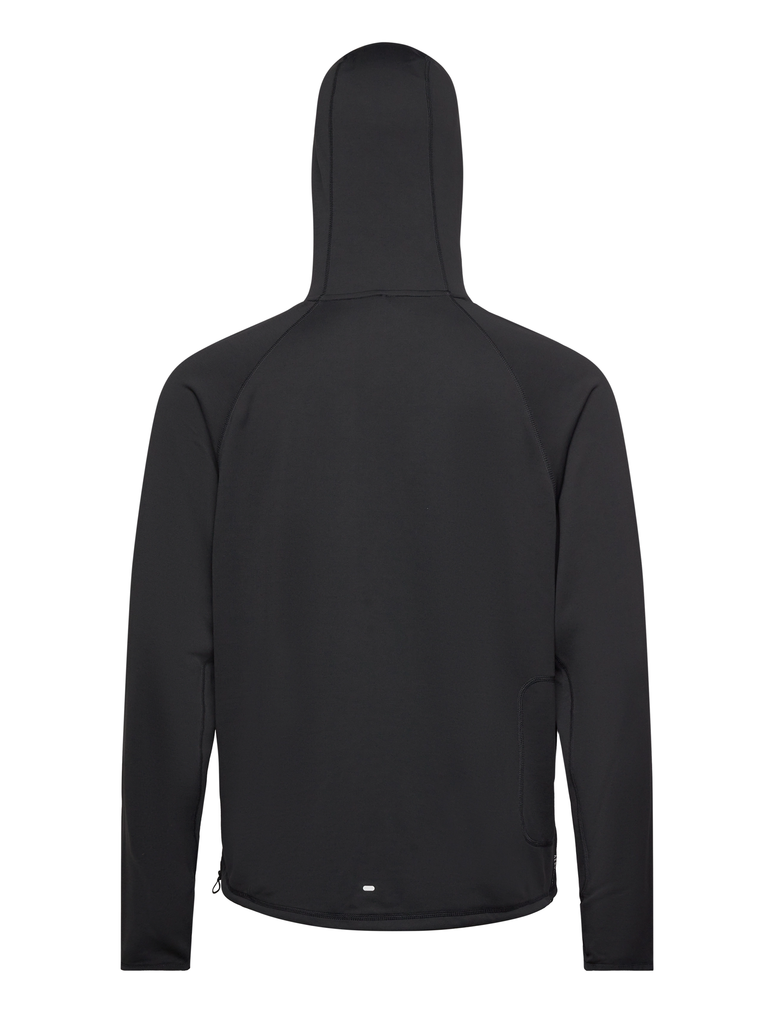 adidas Performance - OTR E 3S HOODIE - kapuutsiga dressipluusid - black - 1