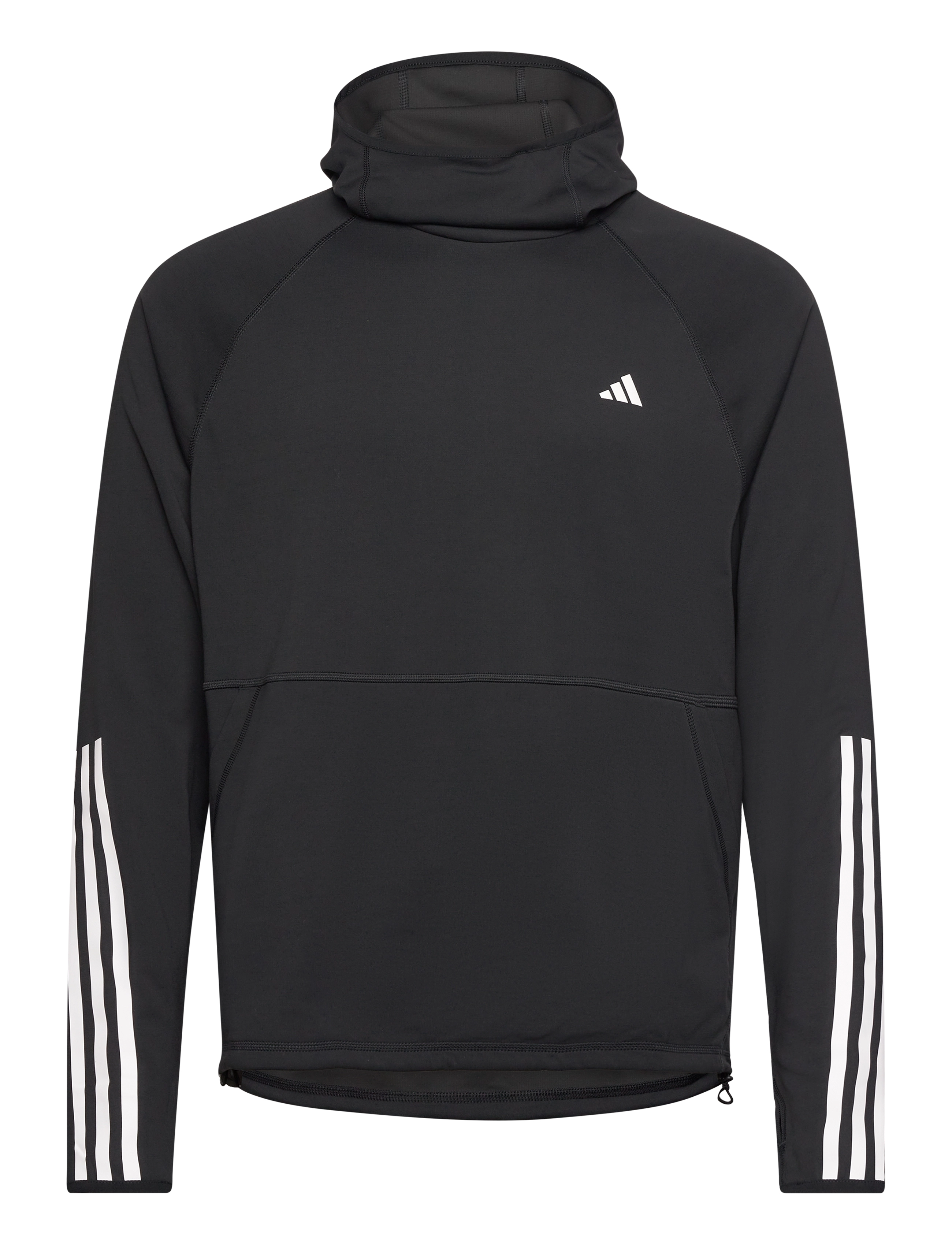 adidas Performance - OTR E 3S HOODIE - kapuutsiga dressipluusid - black - 2