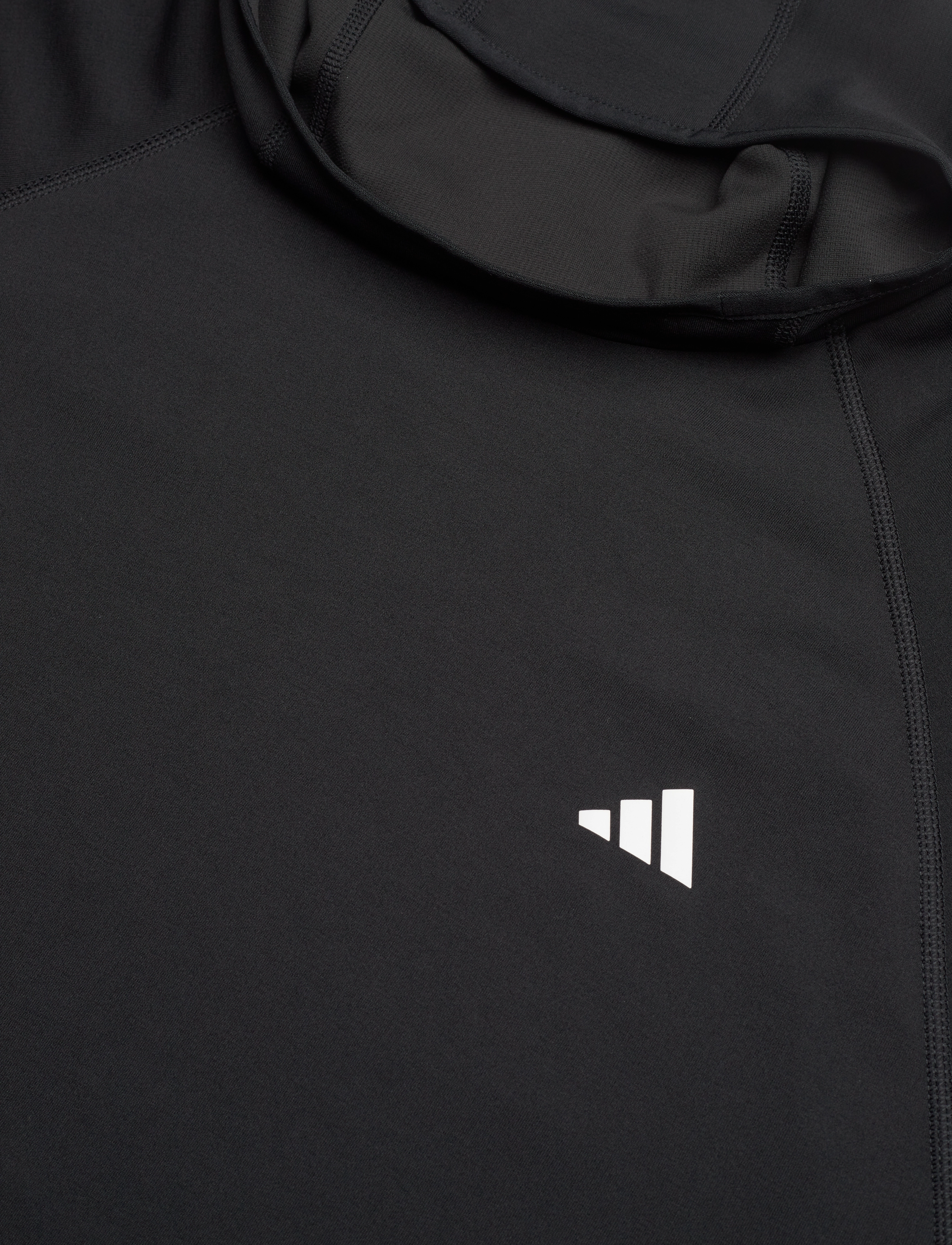 adidas Performance - OTR E 3S HOODIE - kapuutsiga dressipluusid - black - 4