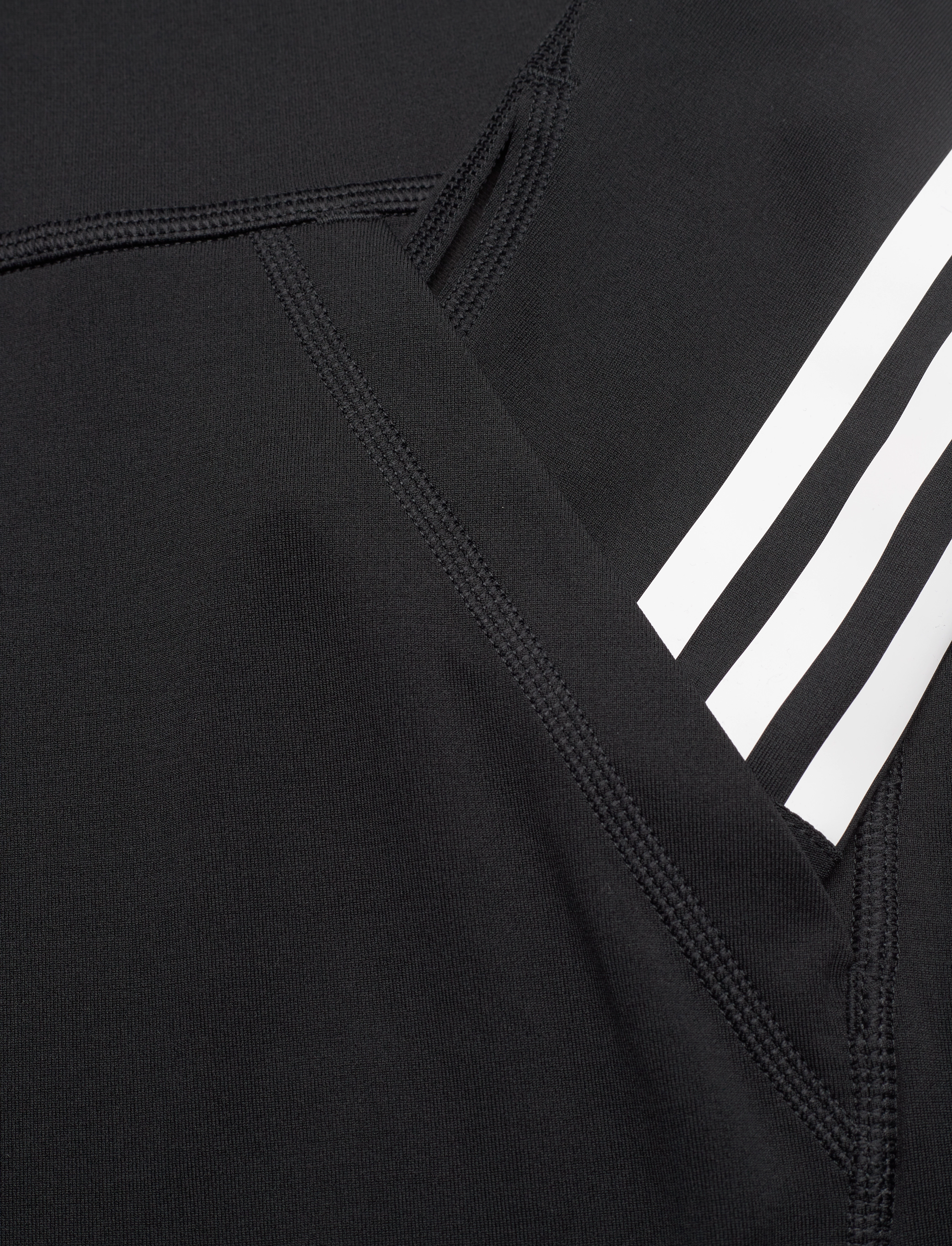 adidas Performance - OTR E 3S HOODIE - kapuutsiga dressipluusid - black - 5