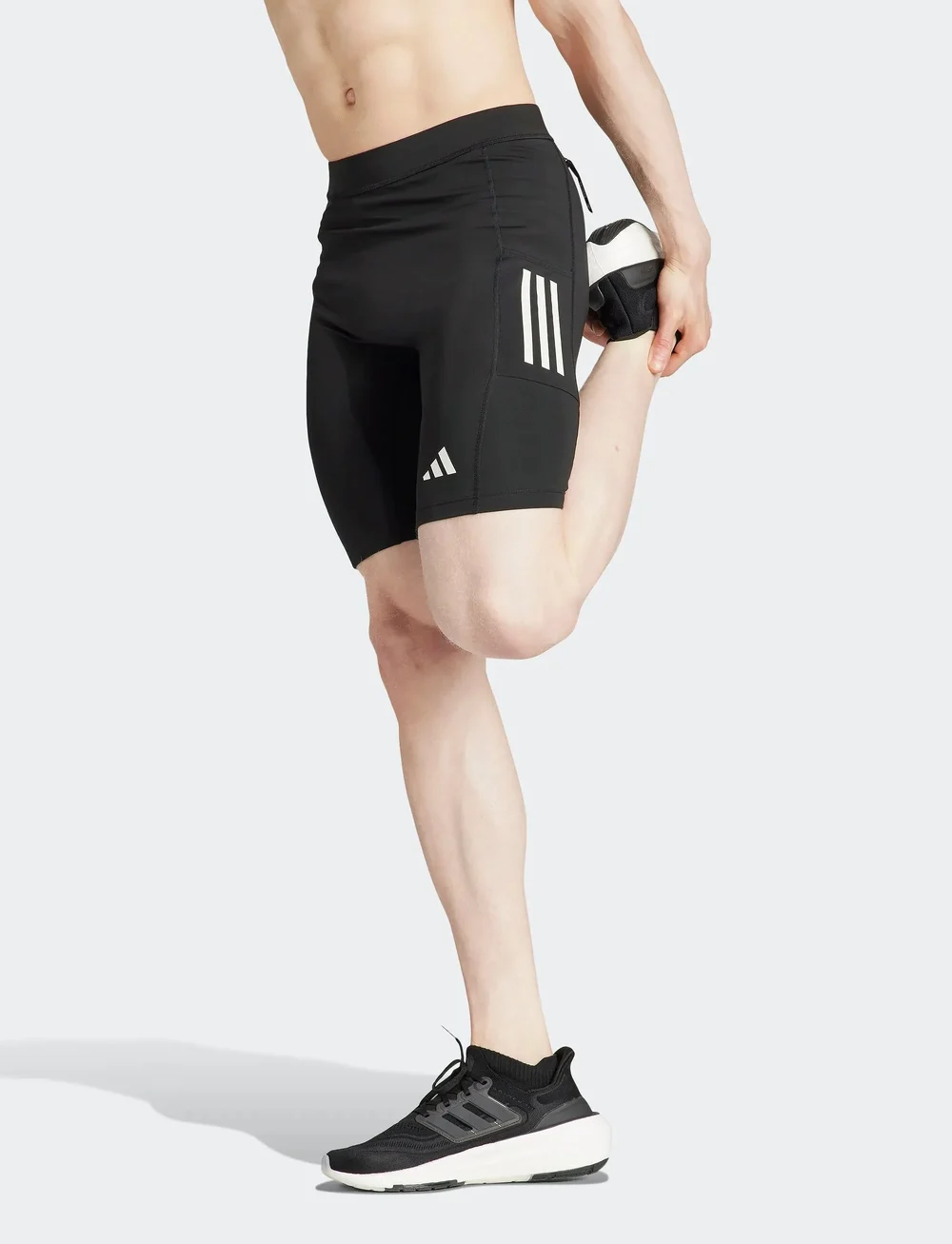 adidas Performance - OTR B SHORT TIG - lauftights - black - 0