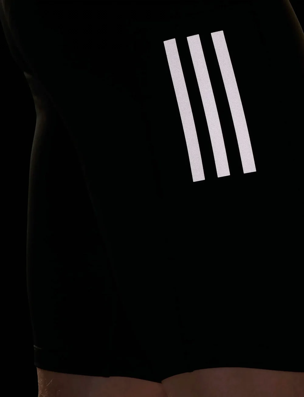 adidas Performance - OTR B SHORT TIG - lauftights - black - 3