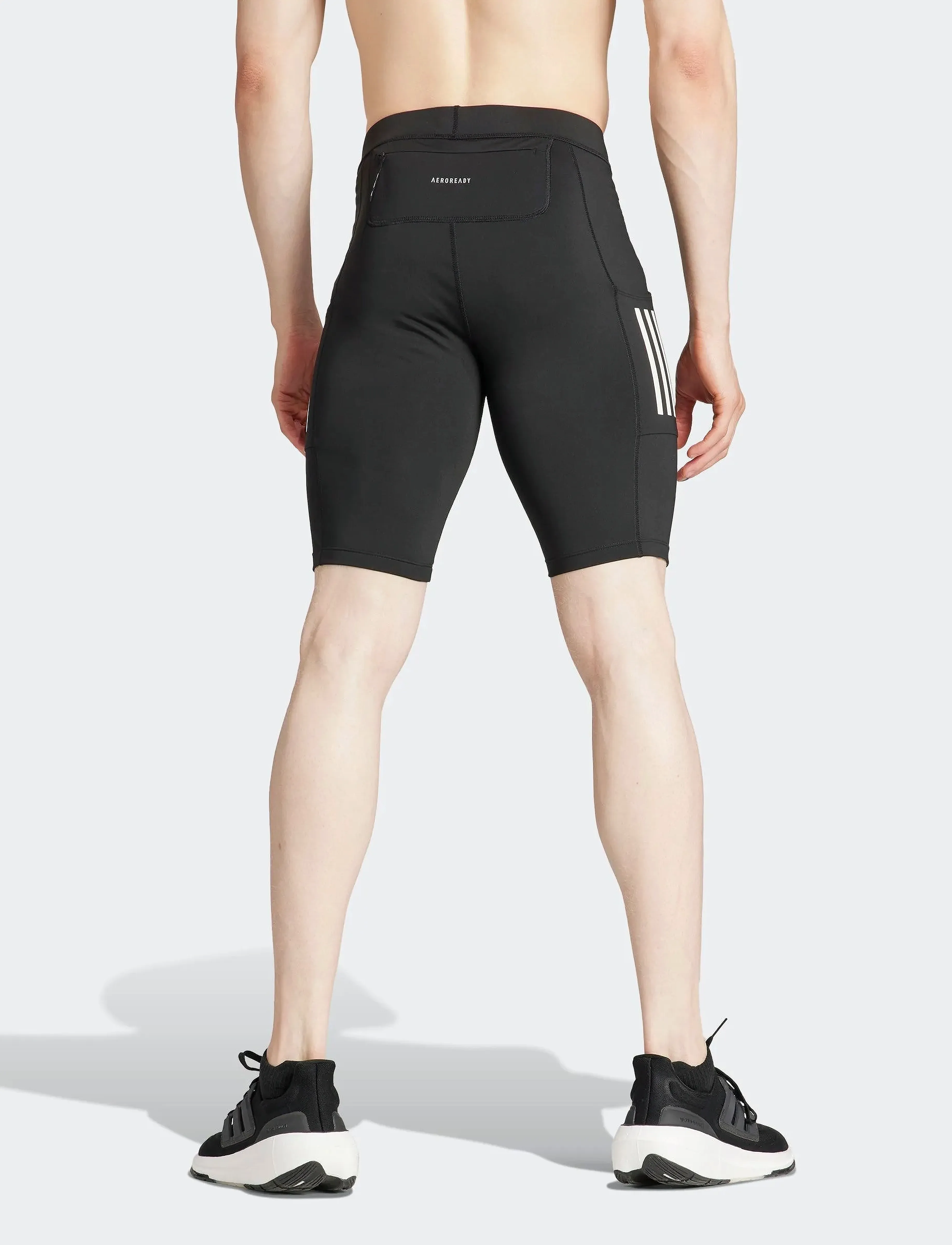 adidas Performance OTR B SHORT TIG - Streetstyle - BLACK / black