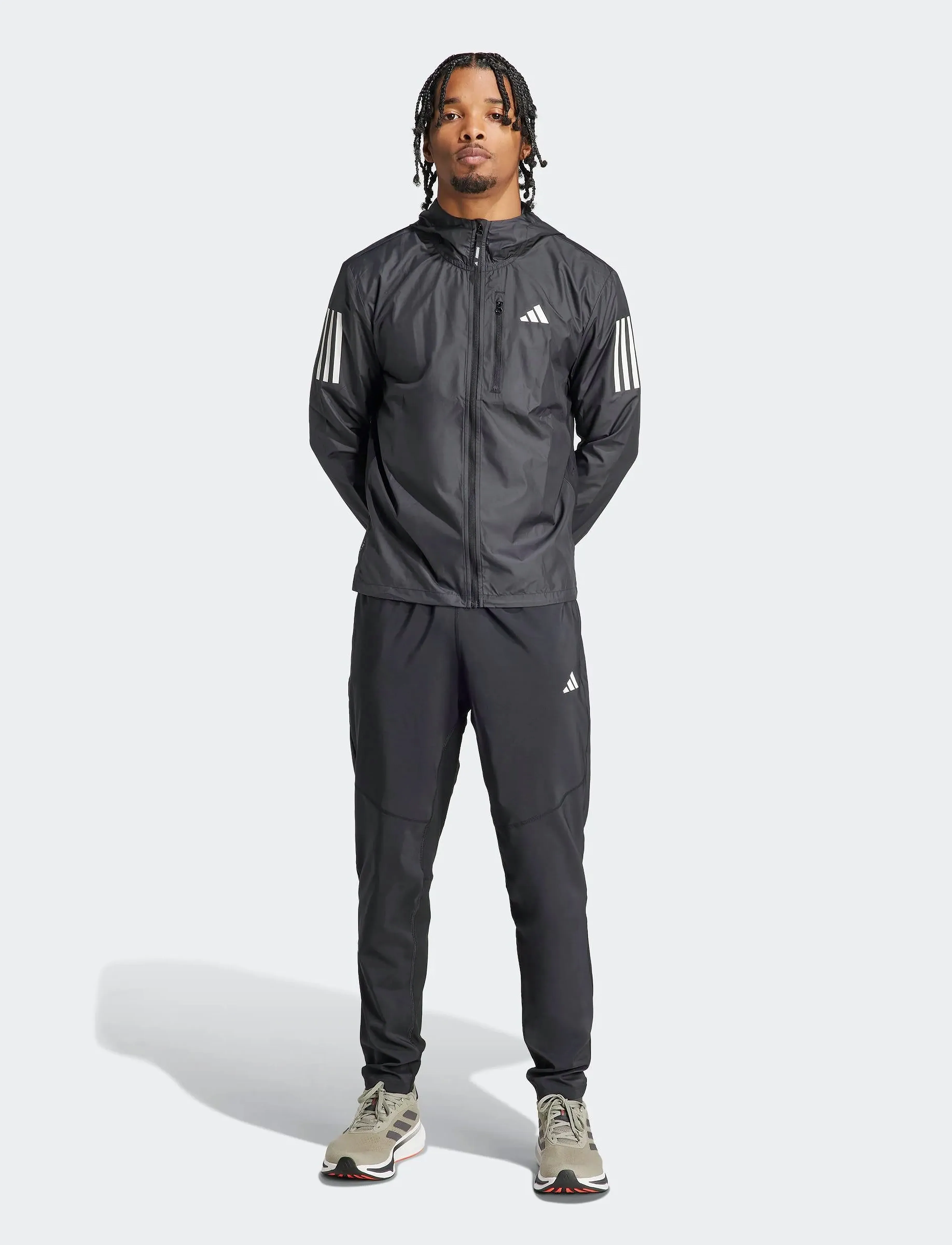 adidas Performance - OTR B PANT - träningsbyxor - black - 3