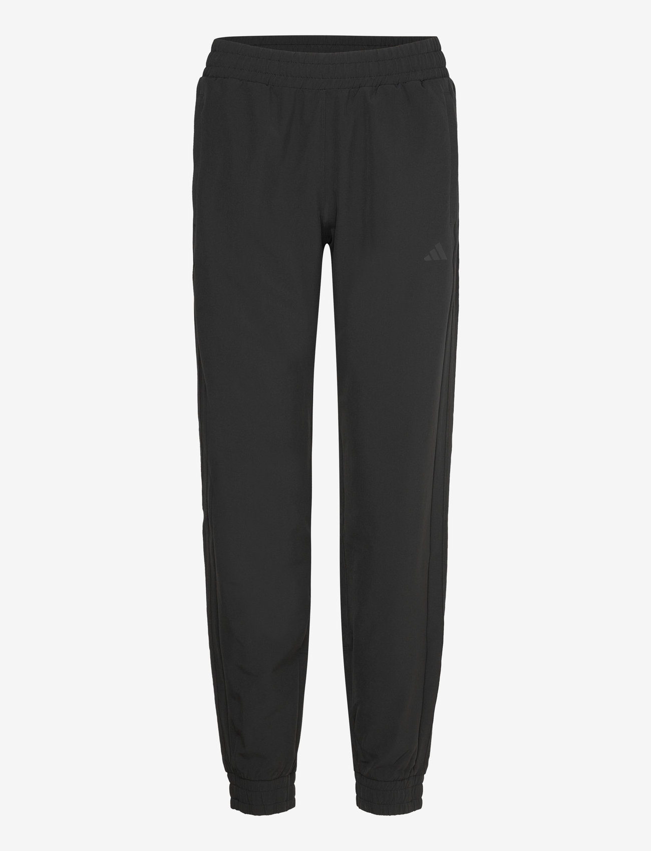 adidas Performance - PACER WVN PANT - träningsbyxor - black - 1