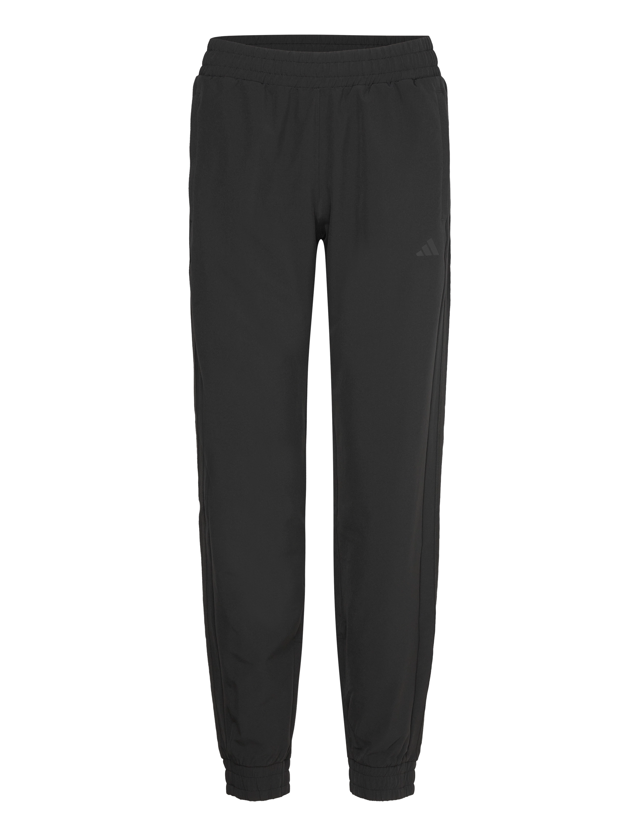 adidas Performance PACER WVN PANT - Bukser - BLACK / black