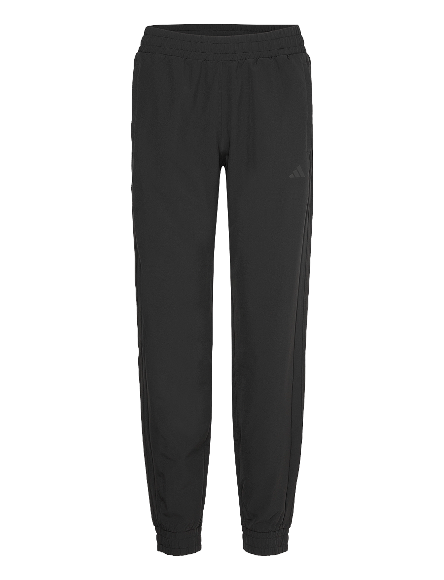 adidas Performance - PACER WVN PANT - träningsbyxor - black - 1