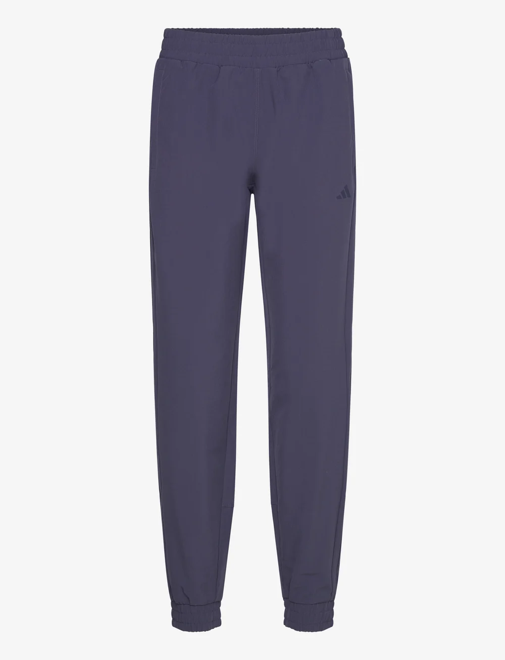 adidas Performance - PACER ALL GYM 3 STRIPES WOVEN MID RISE PANT - collegehousut - shanav - 0