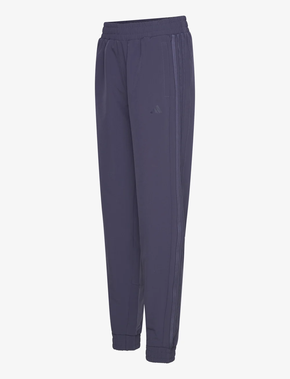 adidas Performance - PACER ALL GYM 3 STRIPES WOVEN MID RISE PANT - collegehousut - shanav - 2