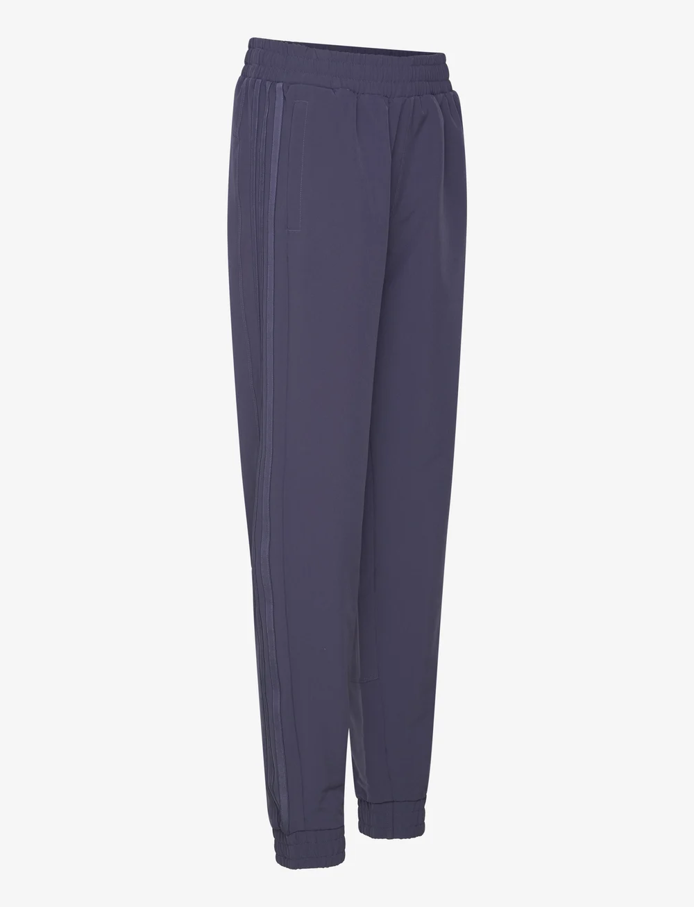 adidas Performance - PACER ALL GYM 3 STRIPES WOVEN MID RISE PANT - collegehousut - shanav - 3