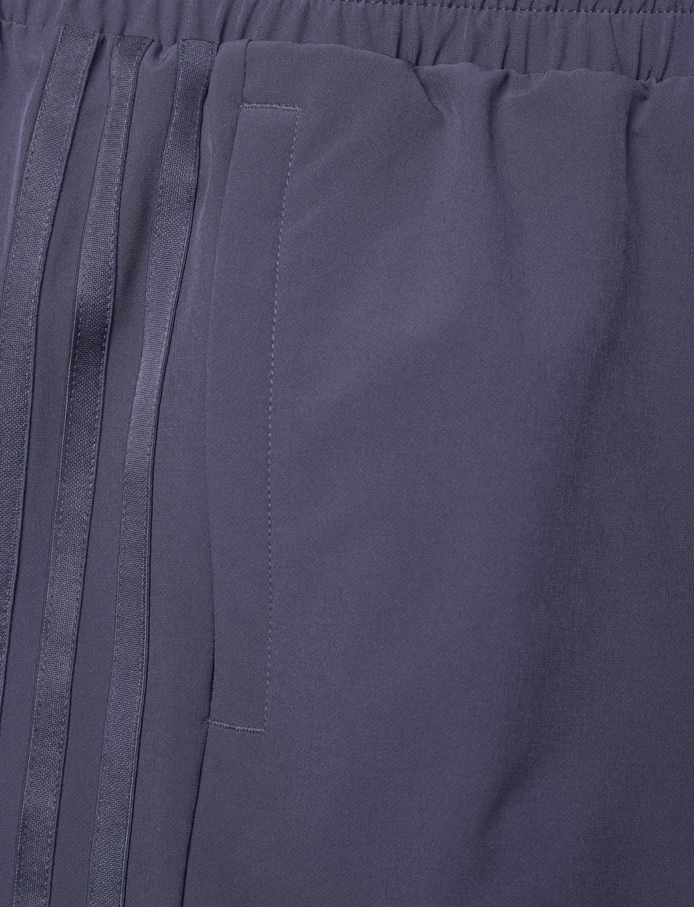 adidas Performance - PACER ALL GYM 3 STRIPES WOVEN MID RISE PANT - collegehousut - shanav - 4