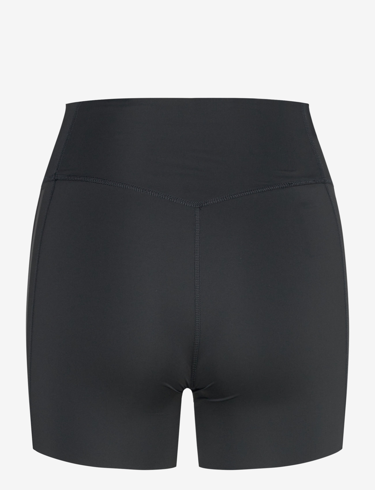 adidas Performance - adidas Optime 4 inch Raw Cut Hem Leggings - trainingstights - black - 1