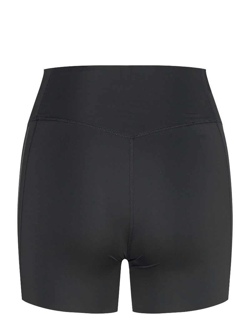 adidas Performance - adidas Optime 4 inch Raw Cut Hem Leggings - trainingstights - black - 1