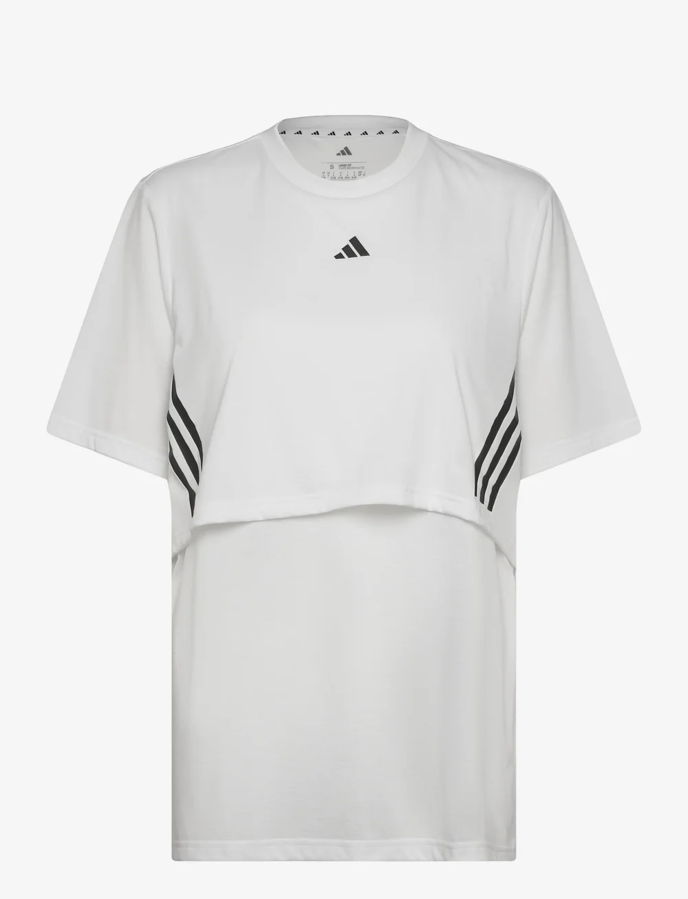 adidas Performance - MAT TEE - t-paidat - white - 0