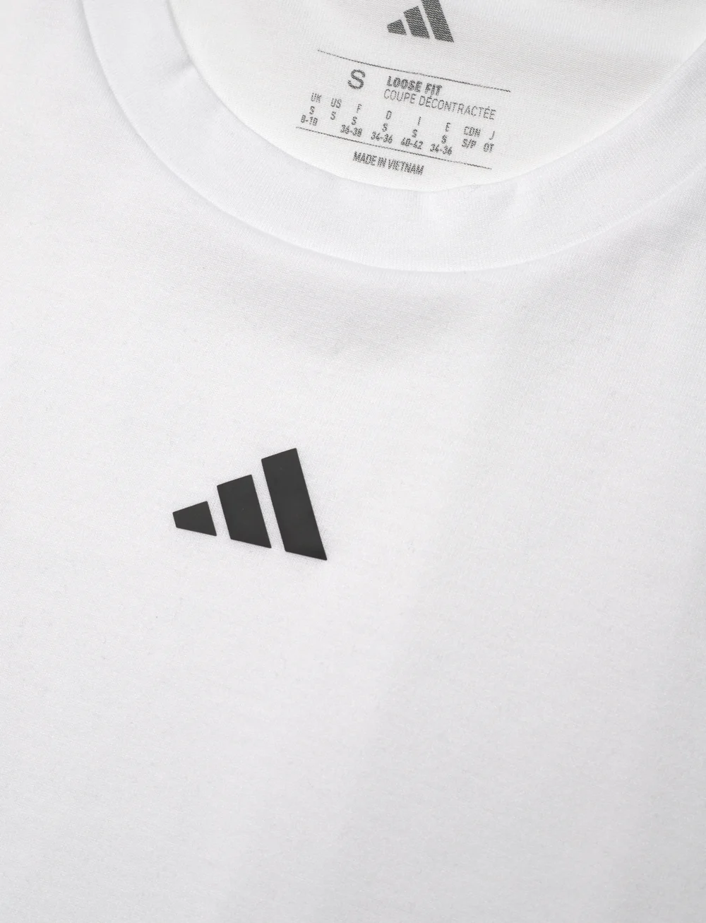 adidas Performance - MAT TEE - t-paidat - white - 2