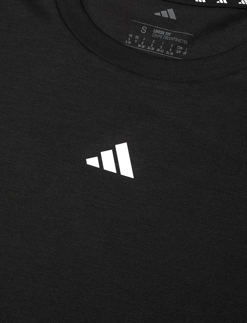 adidas Performance - MAT TEE - t-särgid - black - 2