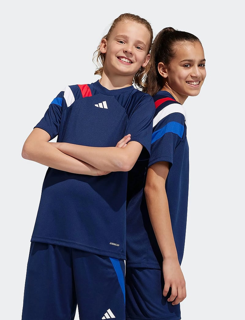 adidas Performance - FORTORE23 JSY Y - sporta topi - tenabl/tmcord/white/r - 3