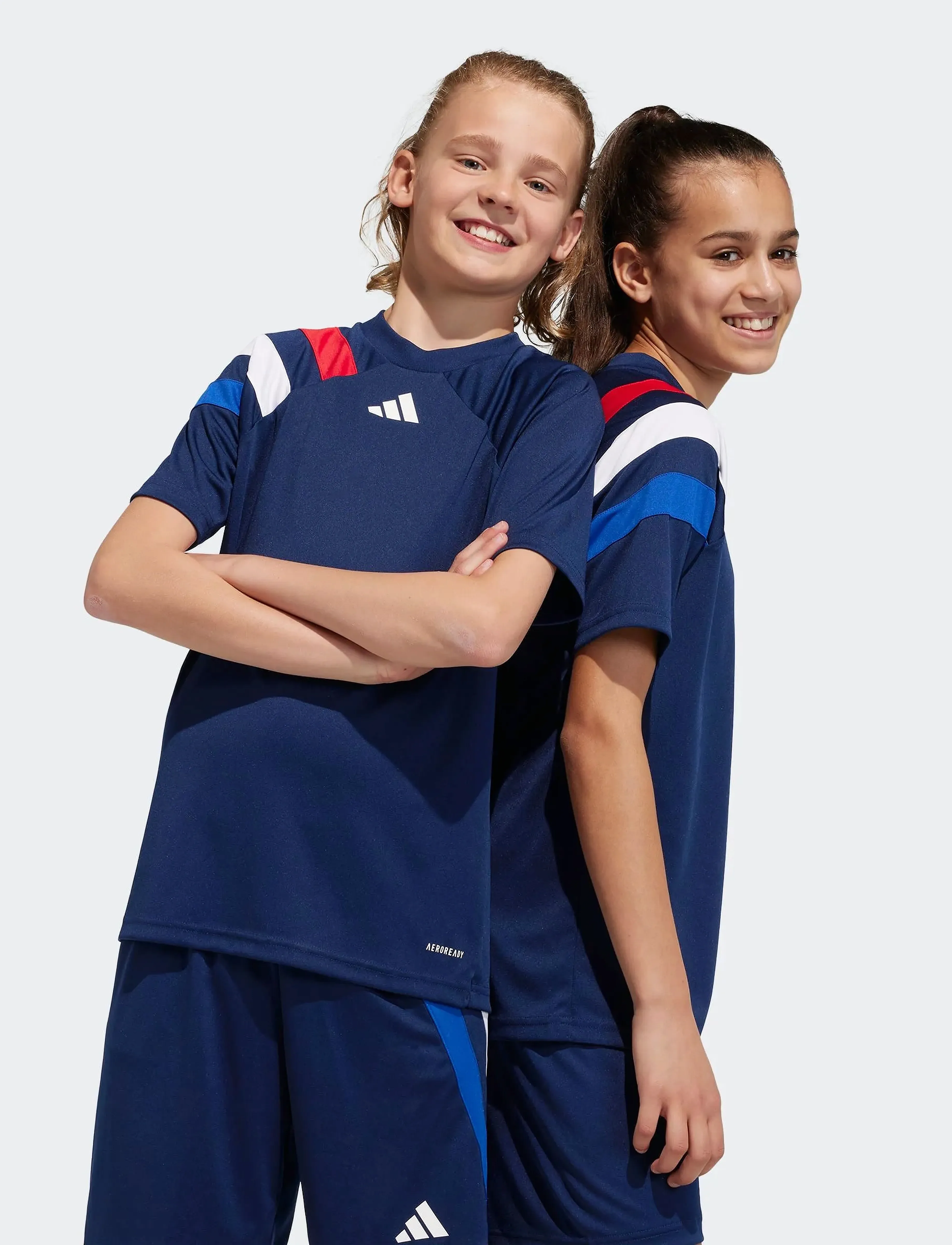 adidas Performance - FORTORE23 JSY Y - sportoberteile - tenabl/tmcord/white/r - 3