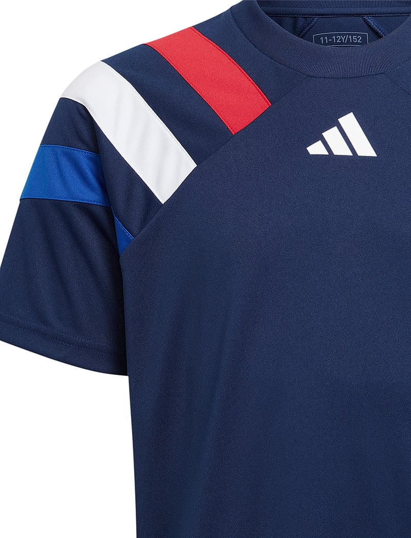 adidas Performance - FORTORE23 JSY Y - sporta topi - tenabl/tmcord/white/r - 4