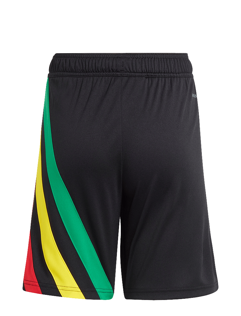 adidas Performance - FORTORE23 SHO Y - sportshorts - black/tmcord/tmyell/t - 2