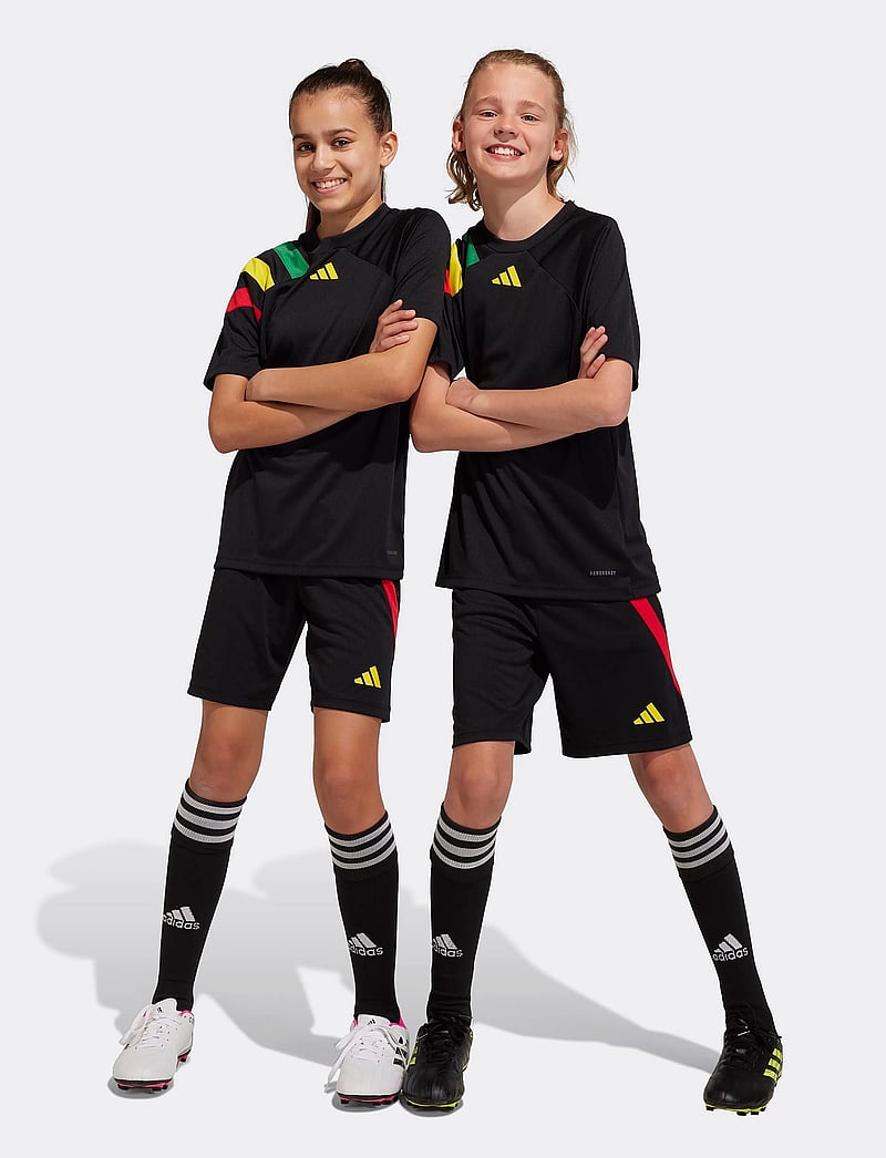 adidas Performance - FORTORE23 SHO Y - sportshorts - black/tmcord/tmyell/t - 3