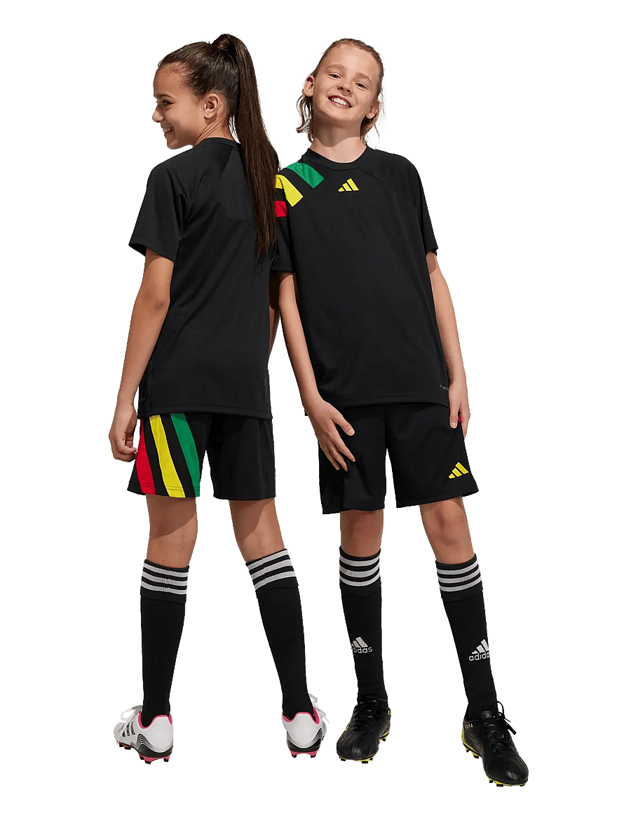 adidas Performance - FORTORE23 SHO Y - sportimise püksid - black/tmcord/tmyell/t - 3