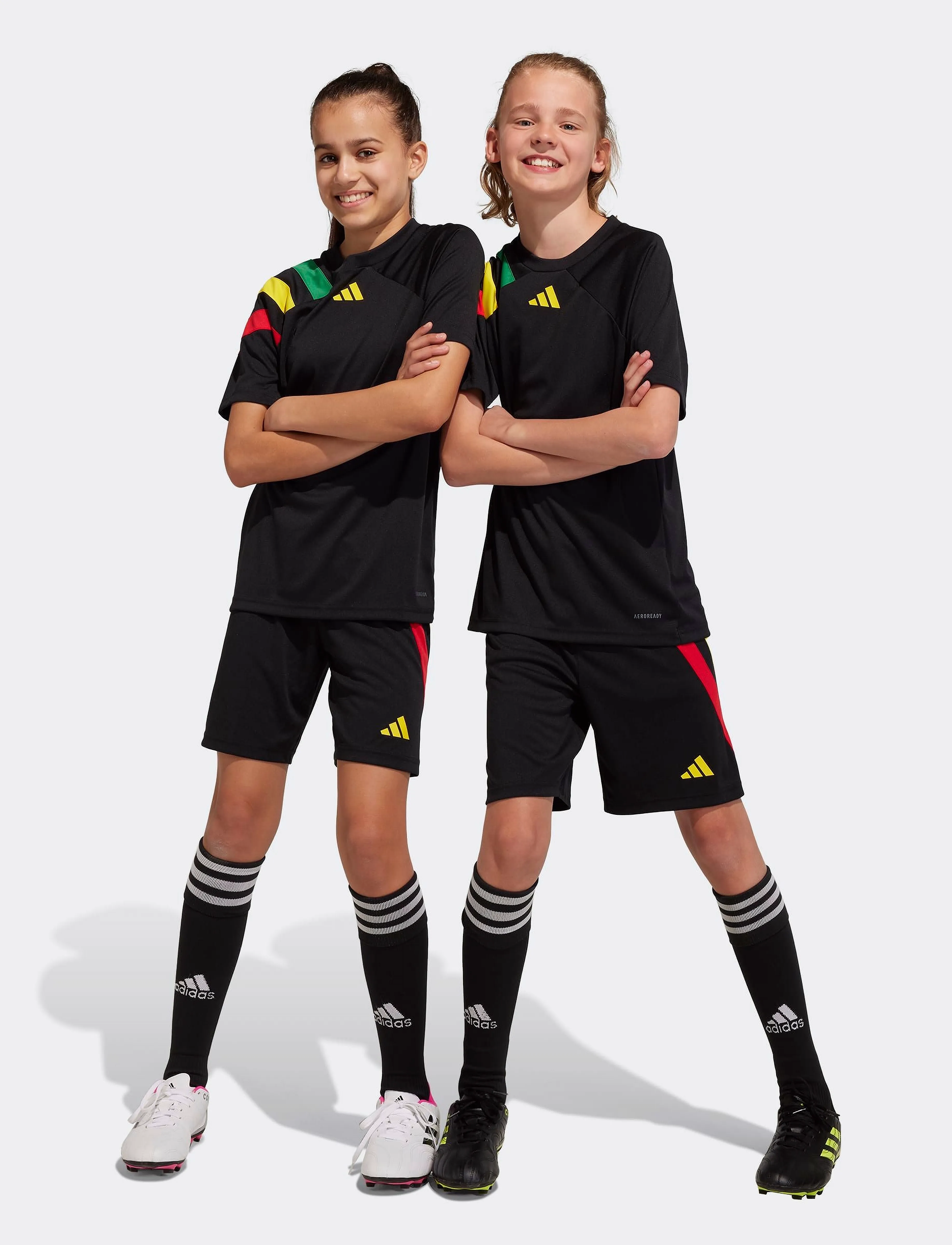 adidas Performance - FORTORE23 SHO Y - black/tmcord/tmyell/t - 3
