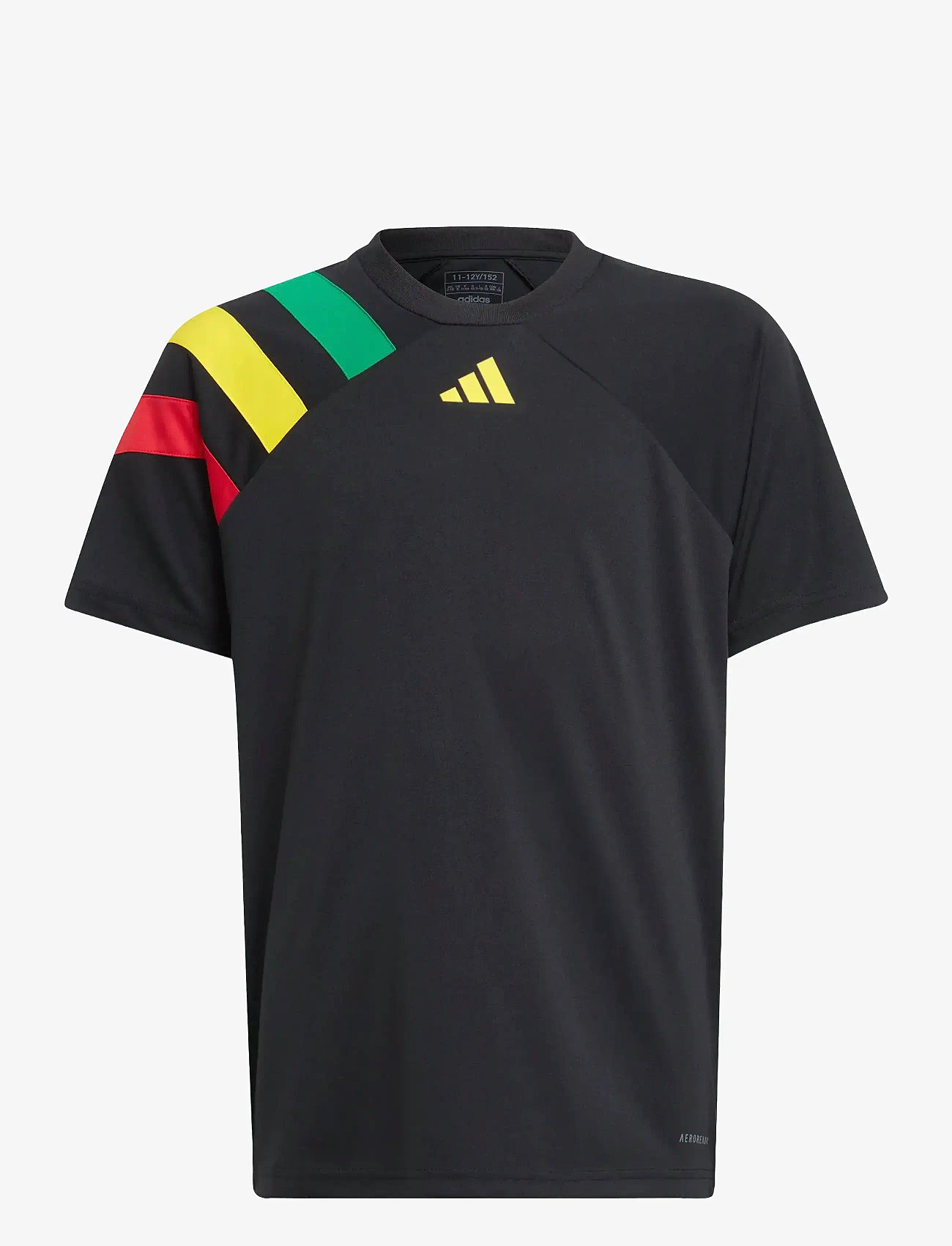 adidas Performance - FORTORE23 JSY Y - sporttoppar - black/teagrn/tmyell/t - 1