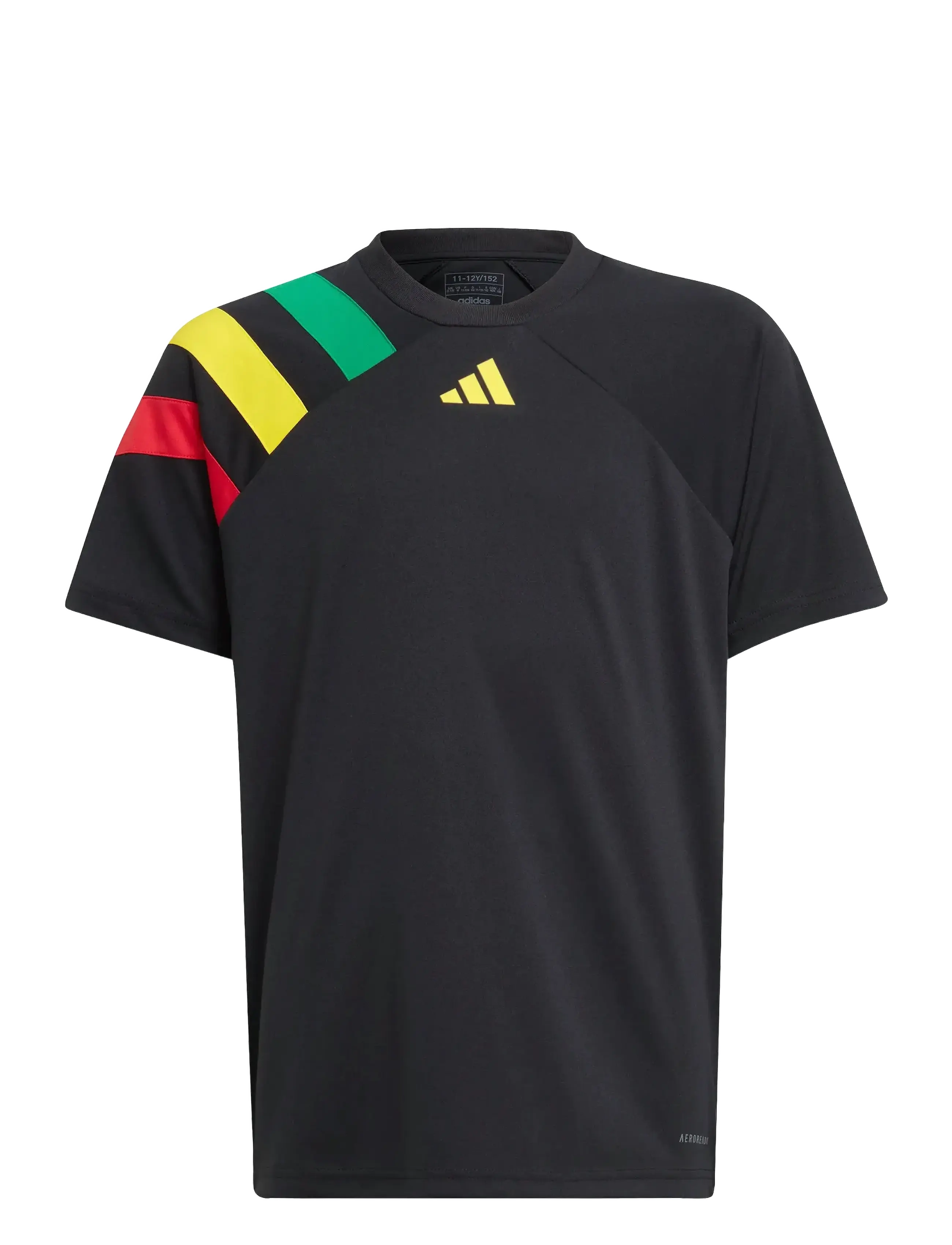 adidas Performance - FORTORE23 JSY Y - black/teagrn/tmyell/t - 1