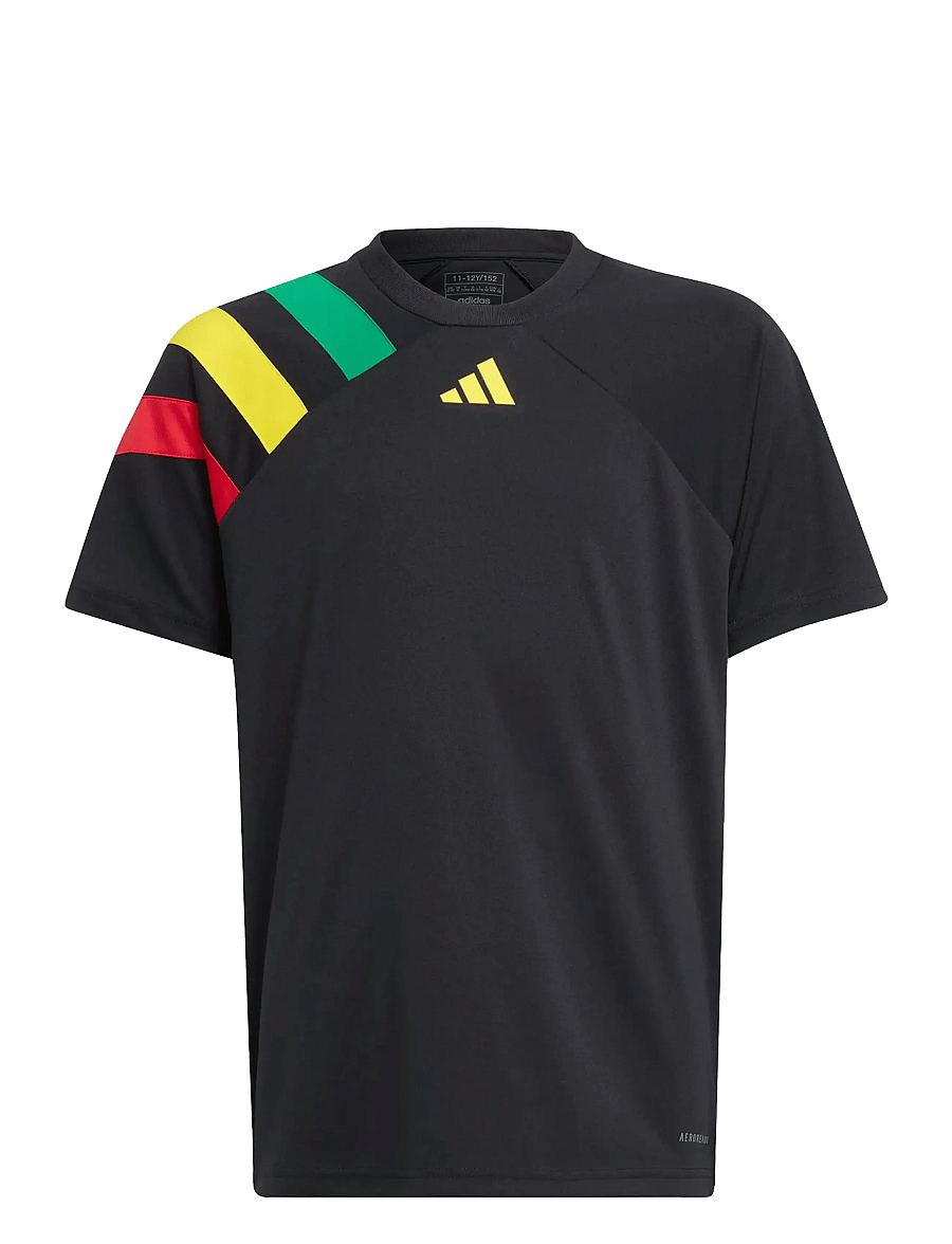 adidas Performance - FORTORE23 JSY Y - sporditopid - black/teagrn/tmyell/t - 1