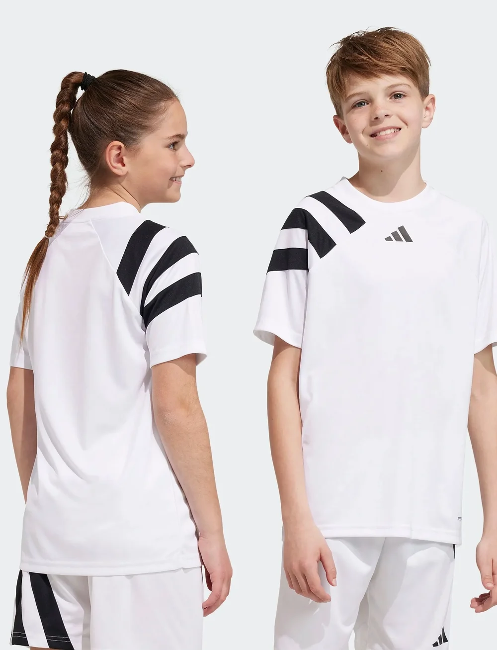 adidas Performance - FORTORE23 SHO Y - sportimise püksid - white/black - 3