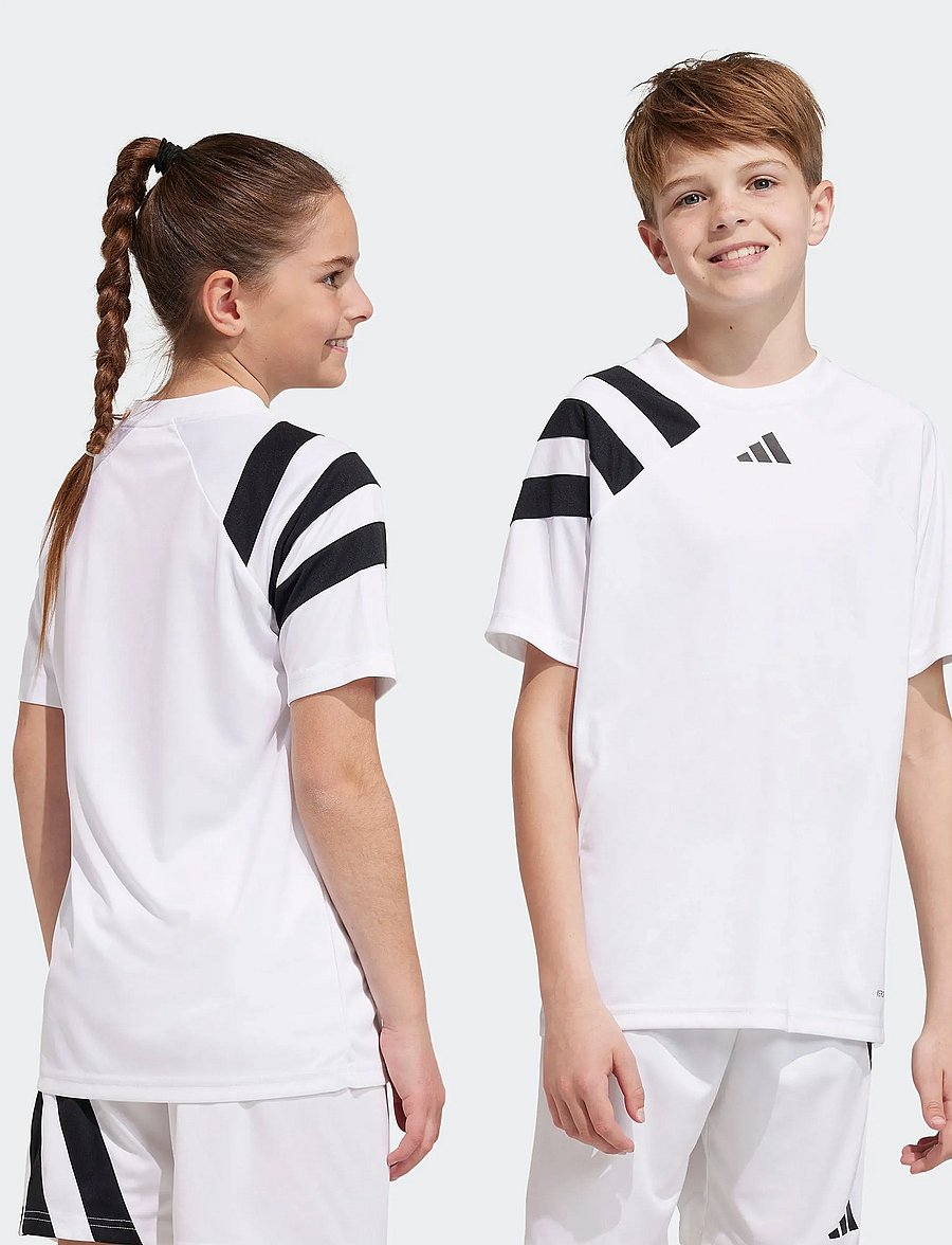 adidas Performance - FORTORE23 SHO Y - sportshorts - white/black - 3