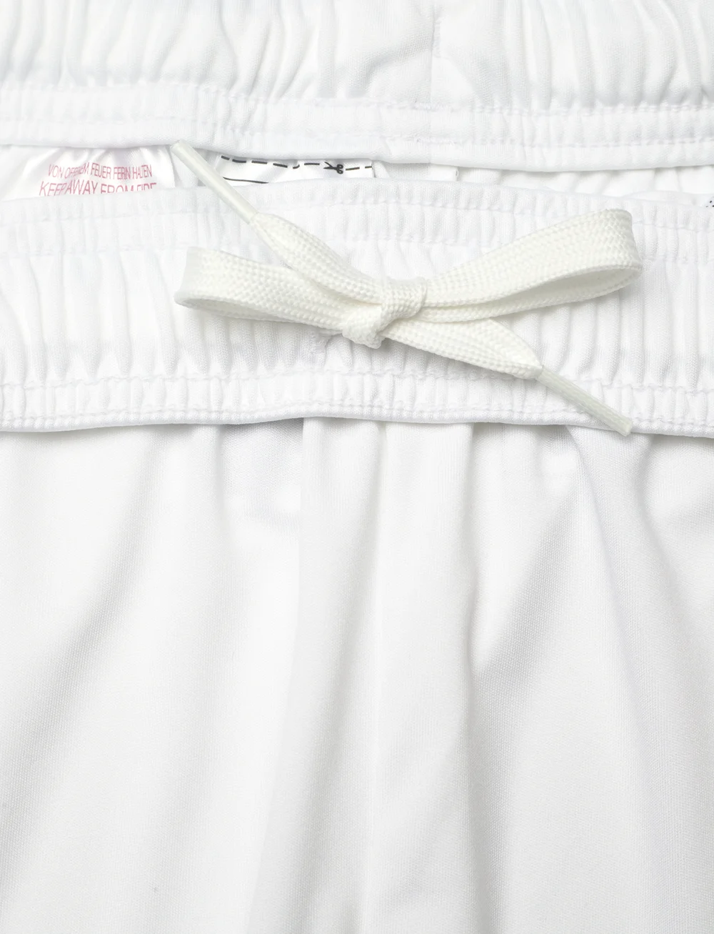 adidas Performance - FORTORE23 SHO Y - sportimise püksid - white/black - 4