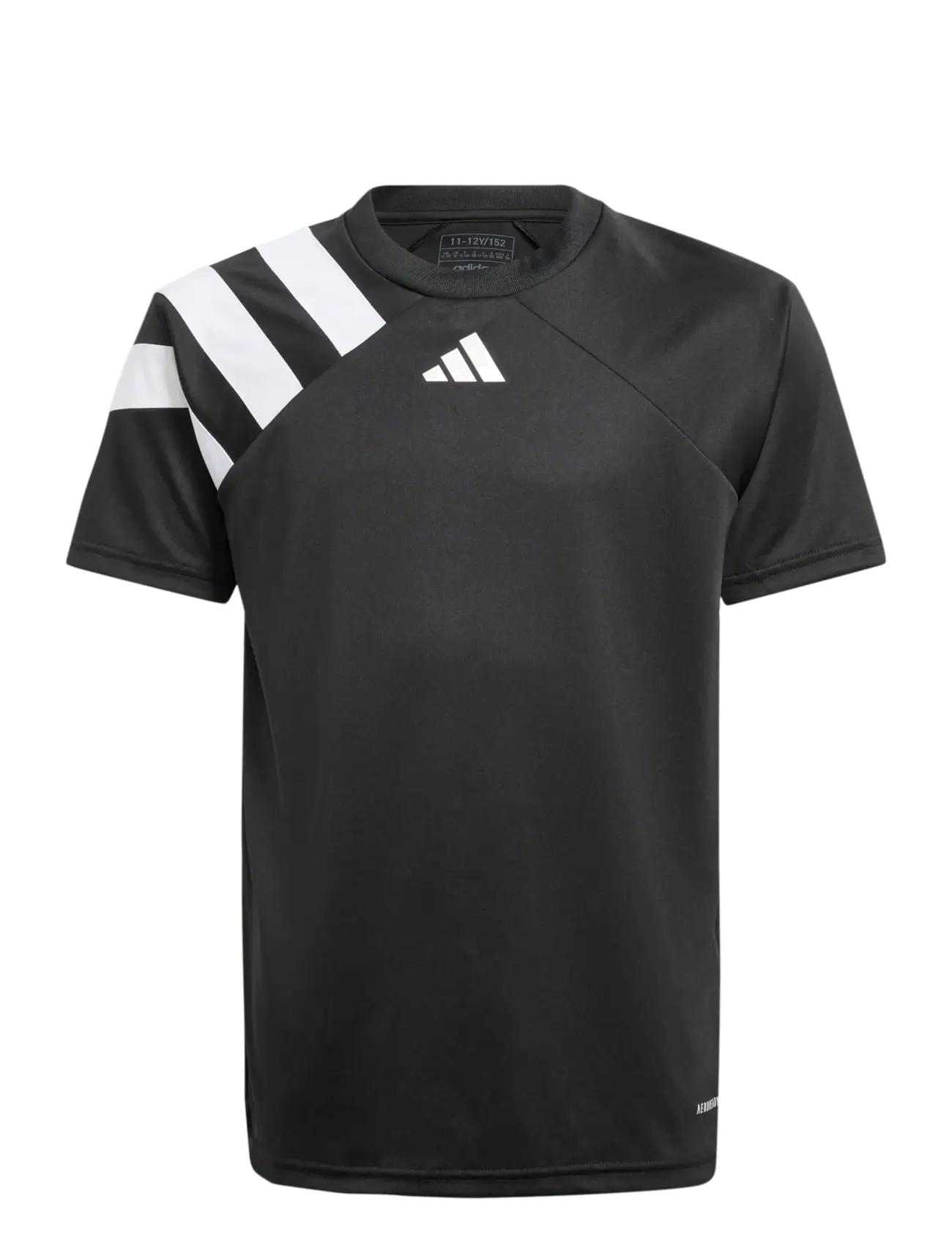 adidas Performance Fortore23 Jsy Y, Børn, Kortærmet Sportstrøje, Sort, Str: 152
