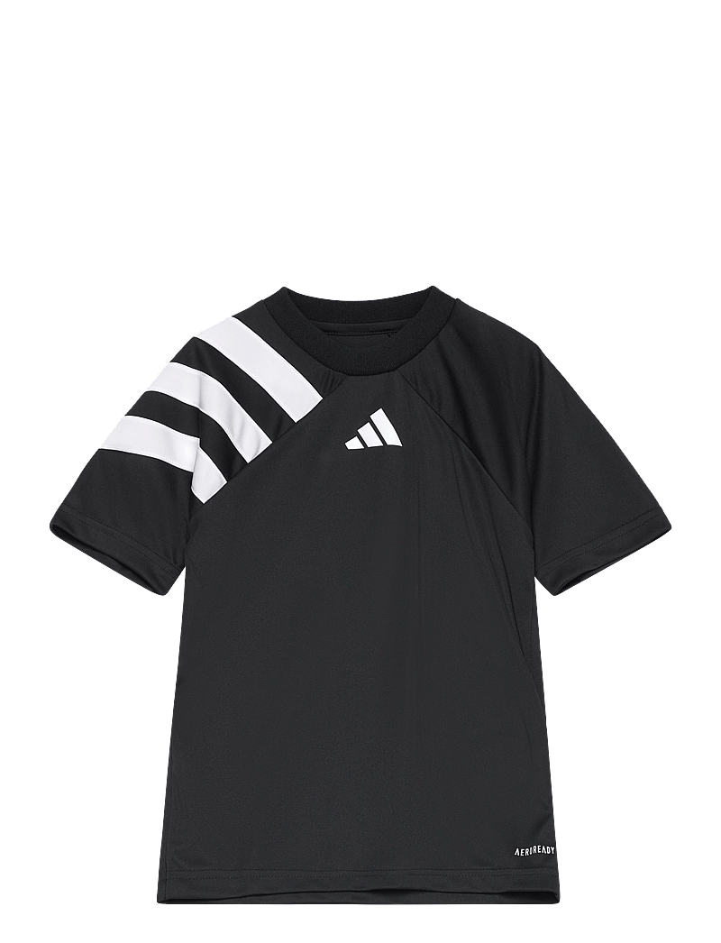 adidas Performance - FORTORE23 JSY Y - sporta topi - black/white - 0
