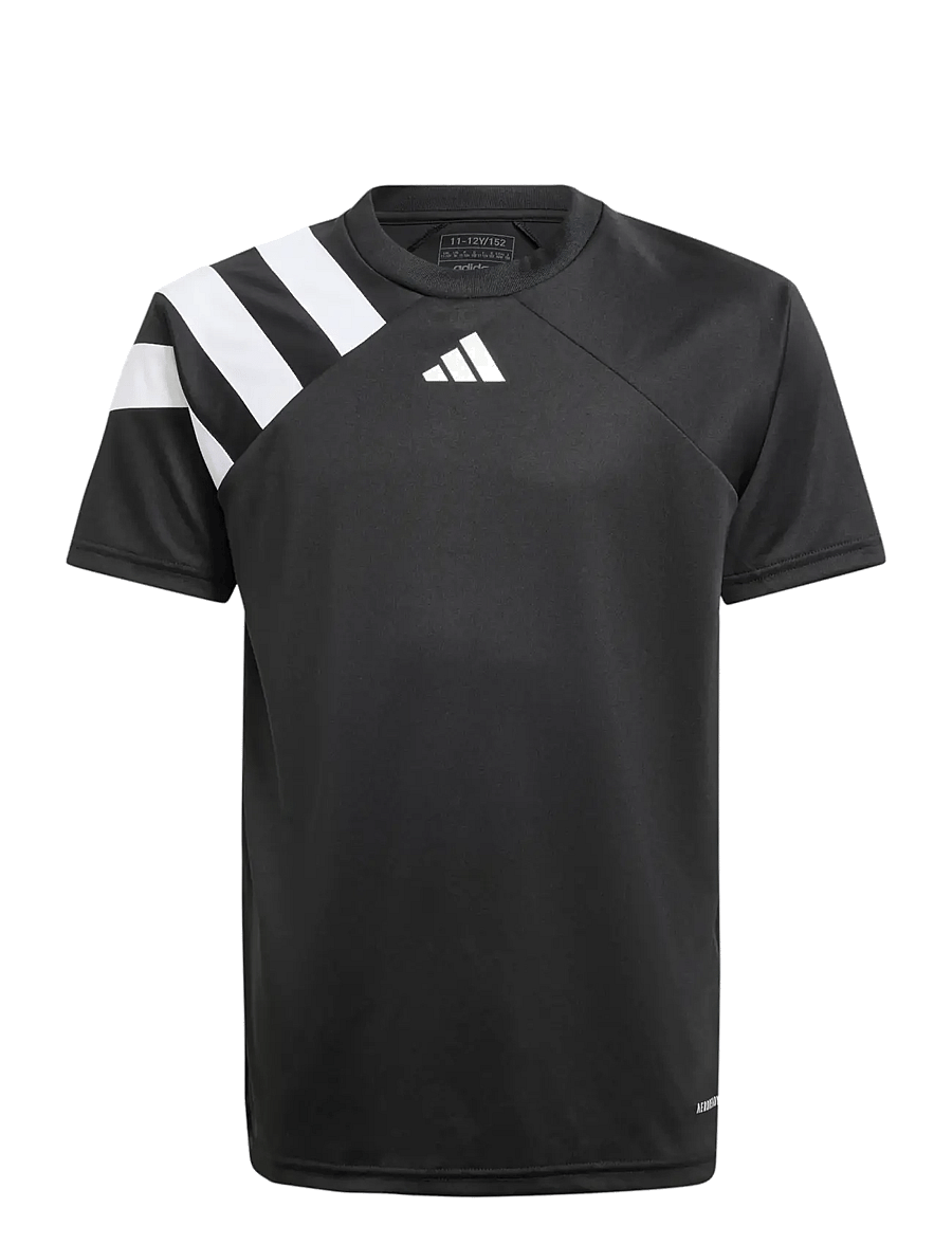 adidas Performance - FORTORE23 JSY Y - sportoberteile - black/white - 0
