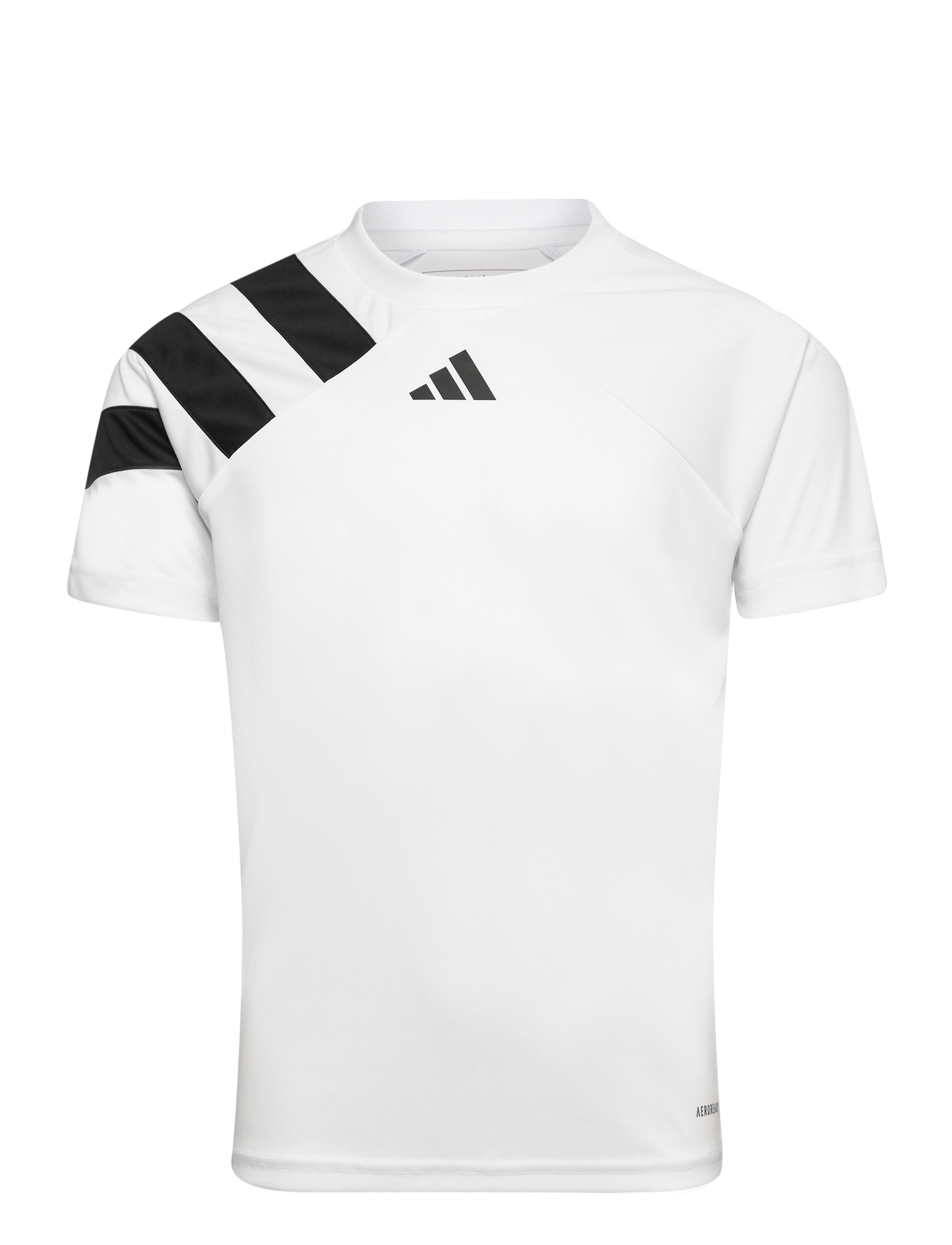 adidas Performance FORTORE23 JSY Y - T-Shirts - WHITE/BLACK / white